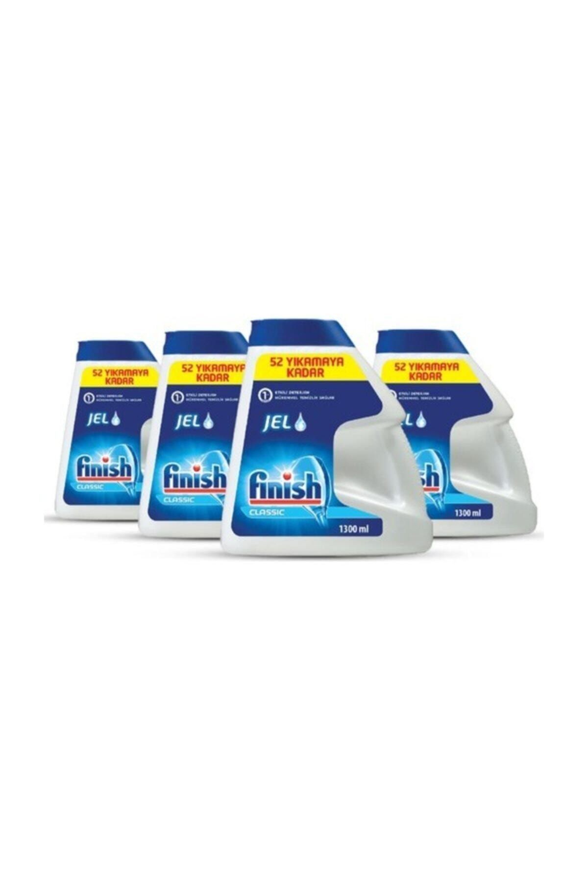 Finish Jel Classic 1300 ml X 4