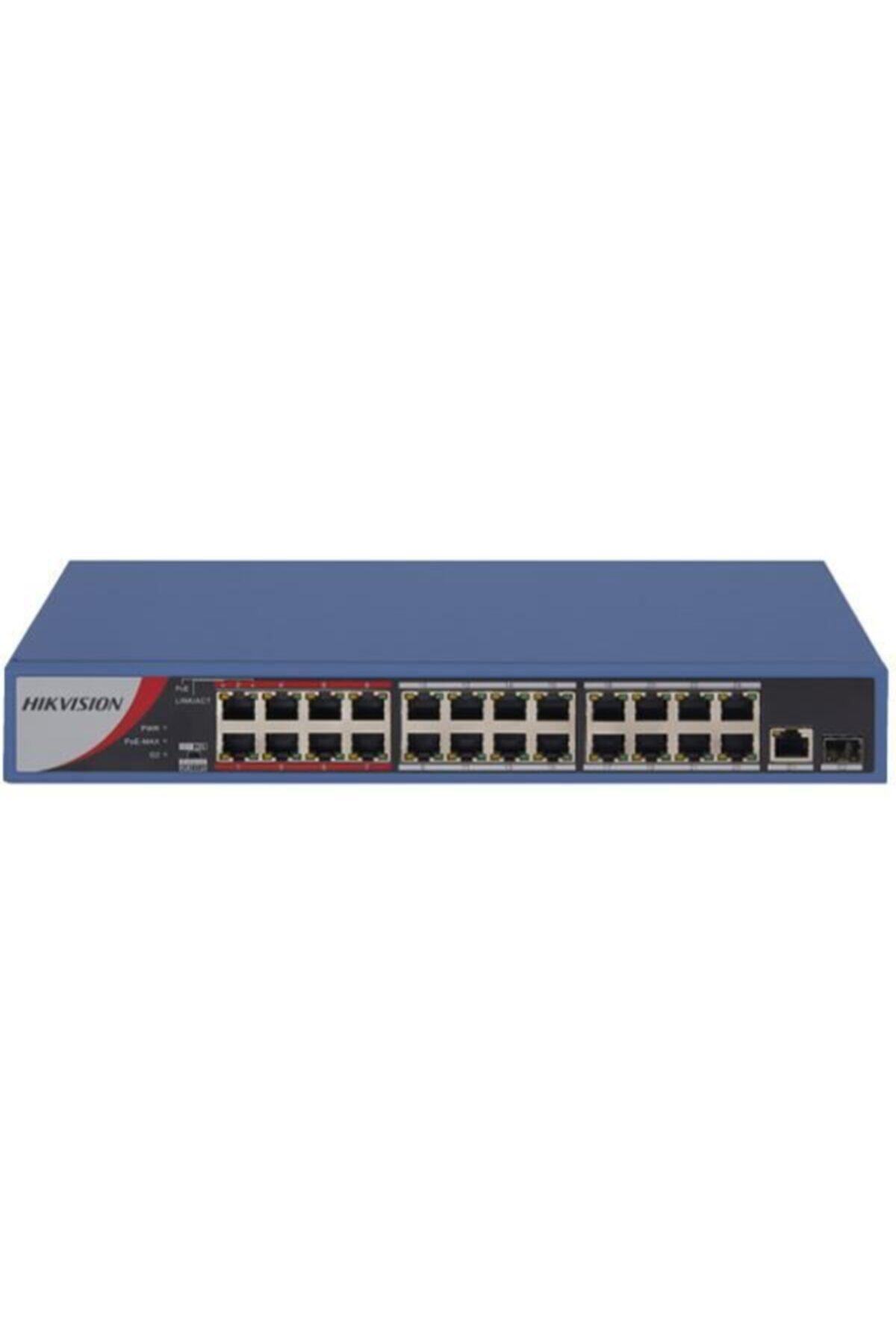 Hikvision Ds-3e0326p-e/m(b) 24 Port 1x100m 1xsfp Poe 250w Switch