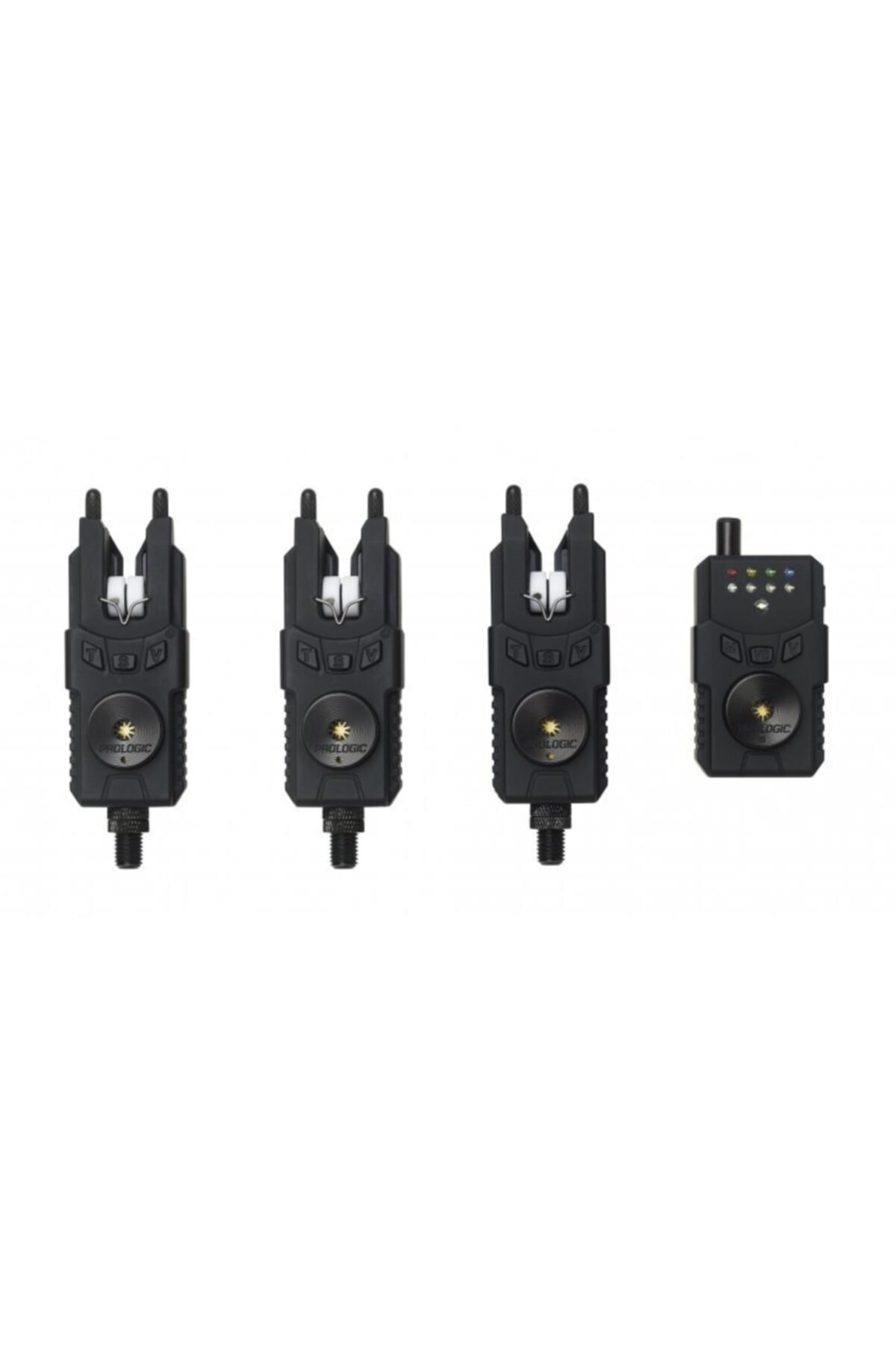 PROLOGIC Custom Smx Mkıı Bite Alarm Set 3+1 Red Green Yellow