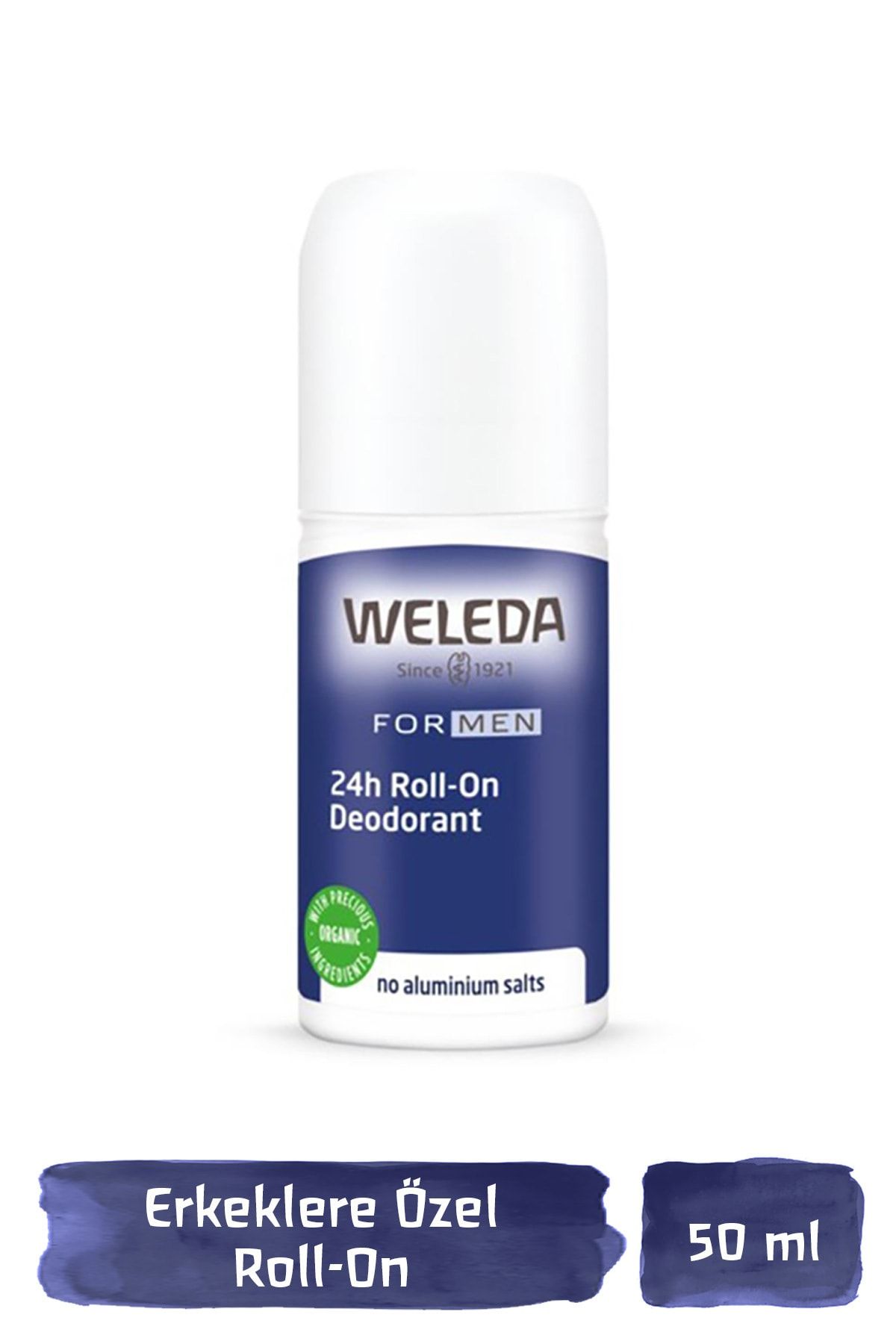 Weleda Erkeklere Özel Doğal Roll-on Deodorant 50ml