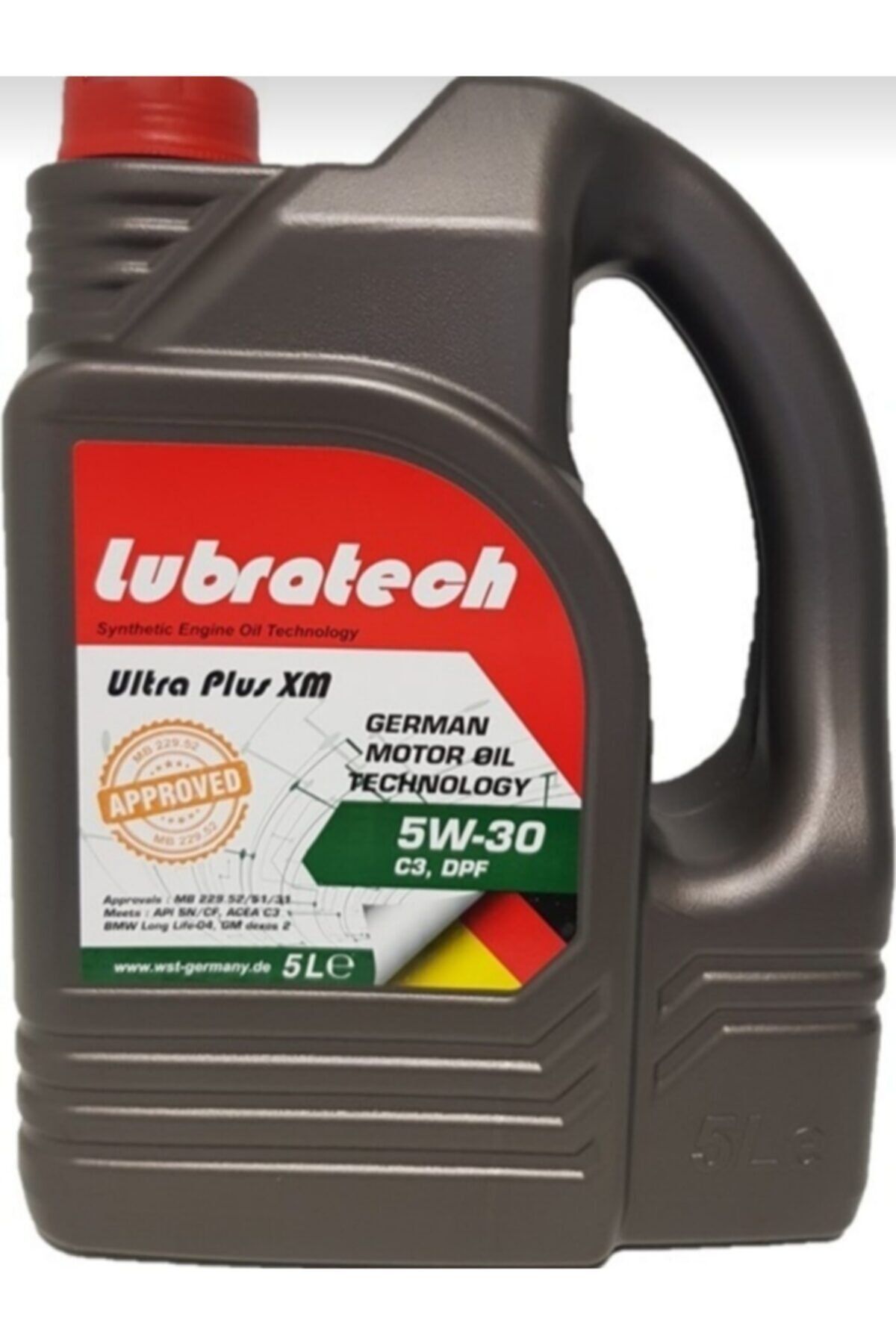 LUBRATECH 5/30 5 lt Motor Yağı