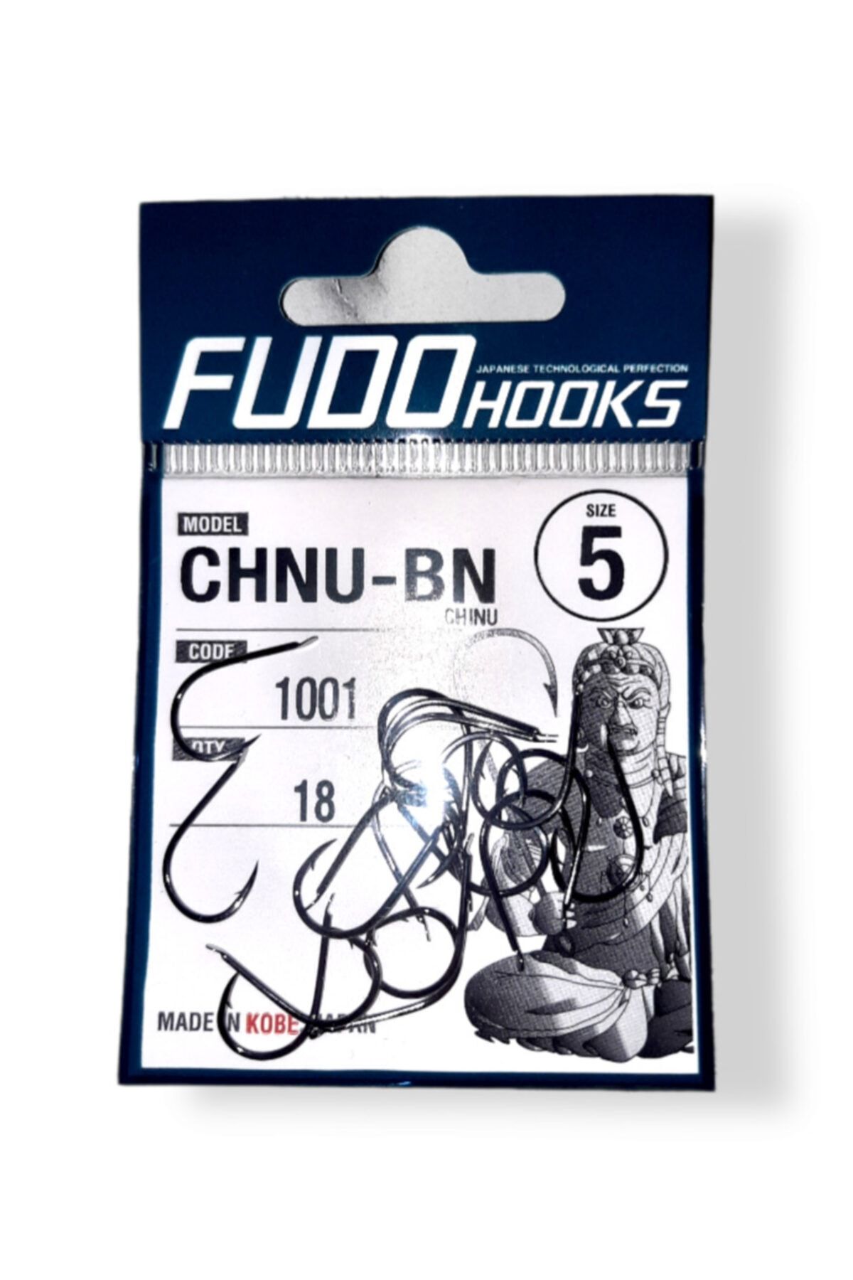 Fudo 1001 Chınu Black Nikel Olta İğnesi