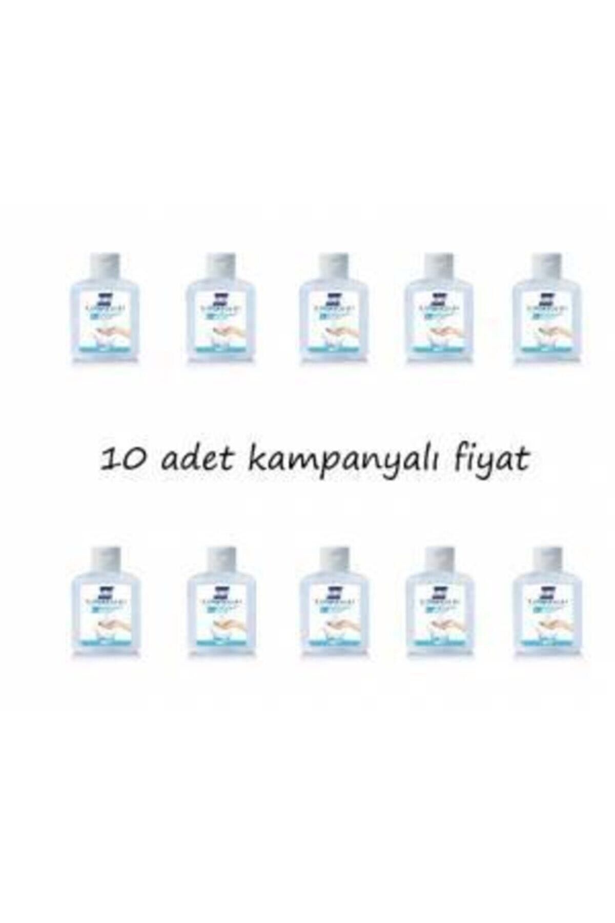Konix 10 adet 100ML Konix Antibakteriyel Jel, El Dezenfektanı