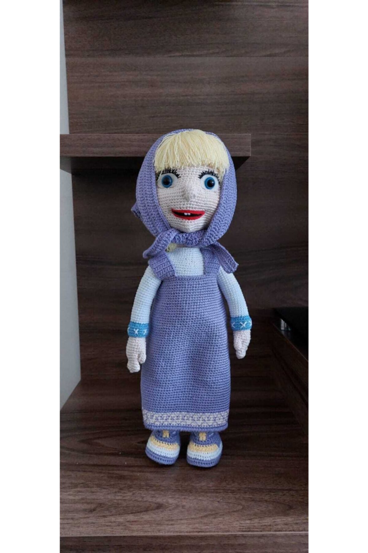 amigurumi Maşa Bebek