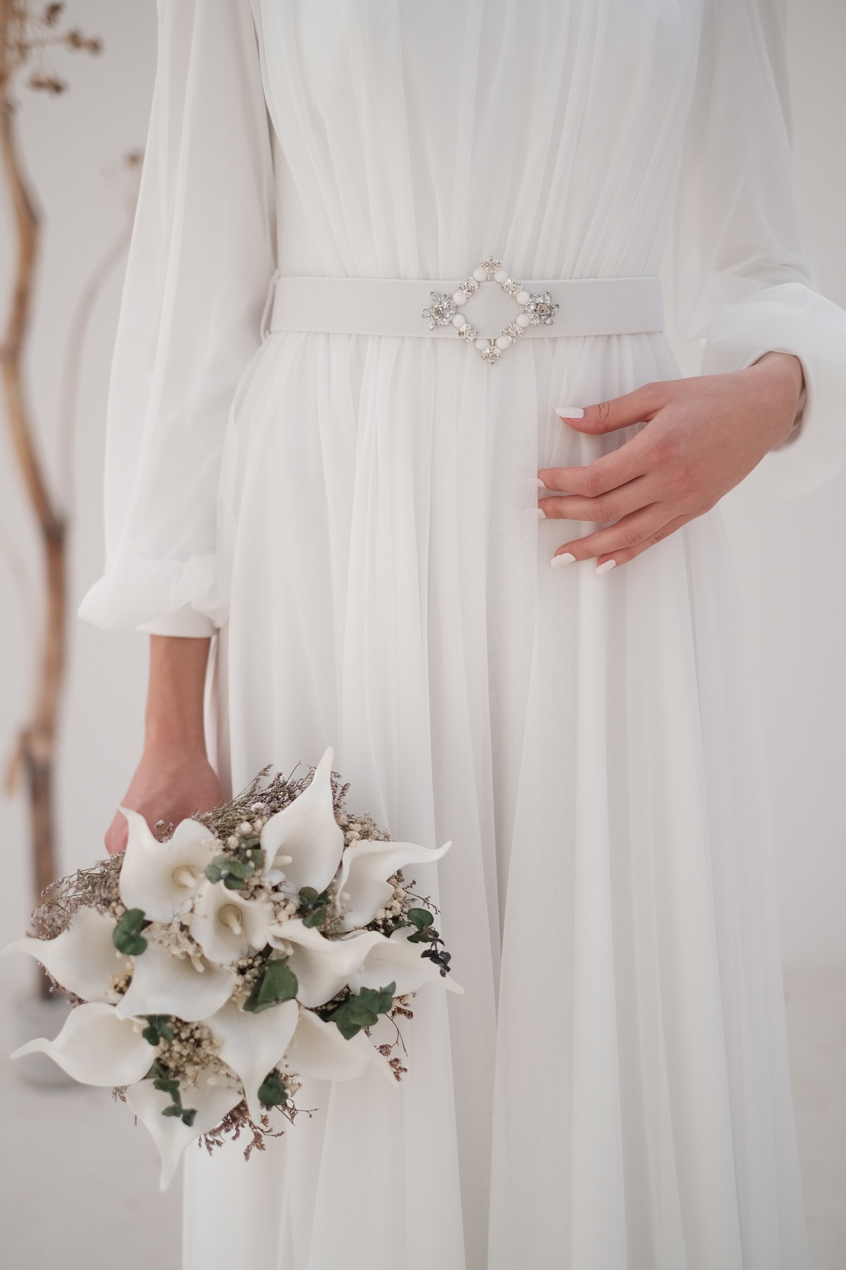 JAQAR Beyaz Gelin Çiçeği