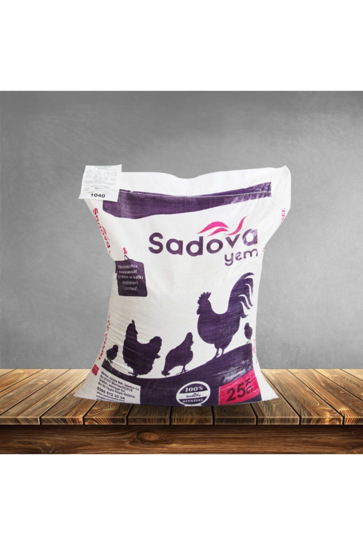 SADOVA YEM Özel Bakım Yemi 1040 Toz Granül -5kg