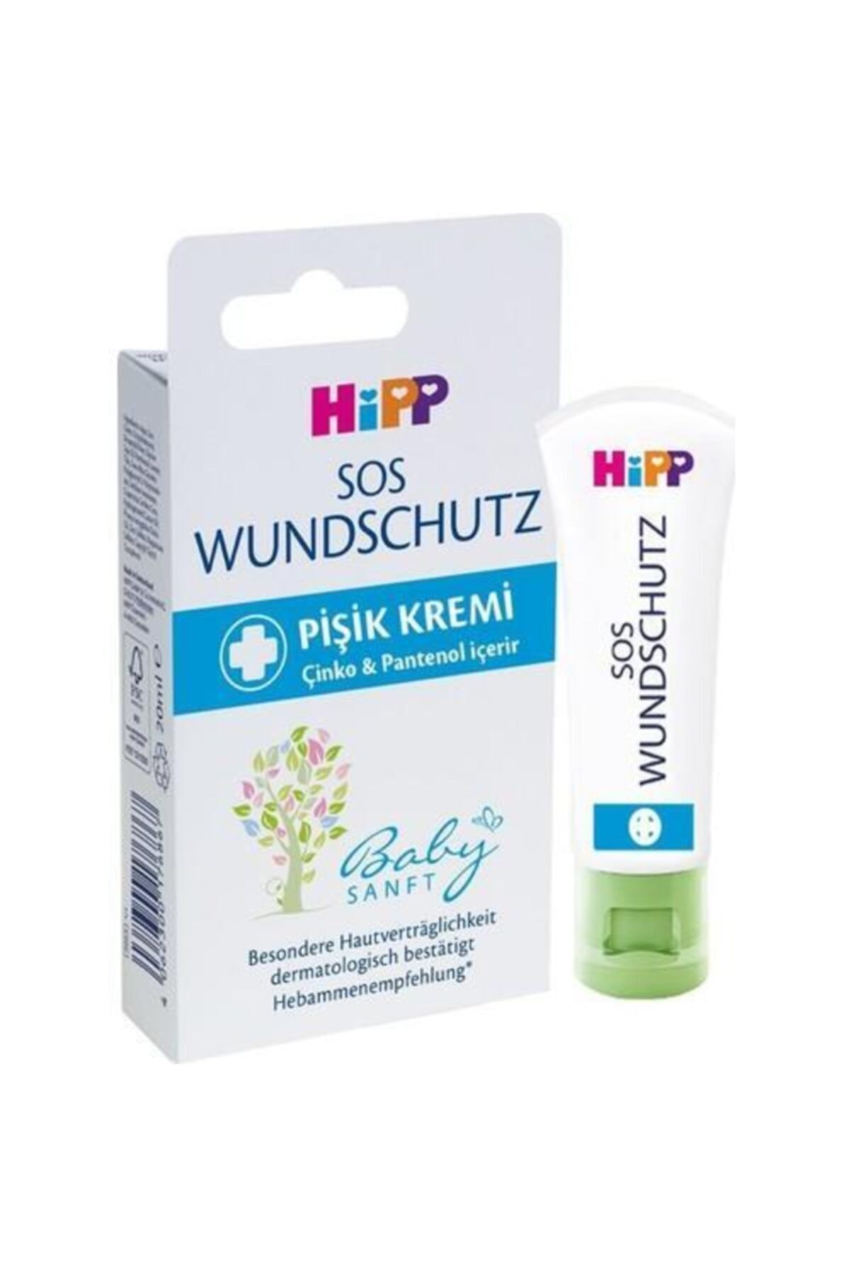 Hipps Hipp Babysanft Sos Bebek Pişik Kremi 20 Gr