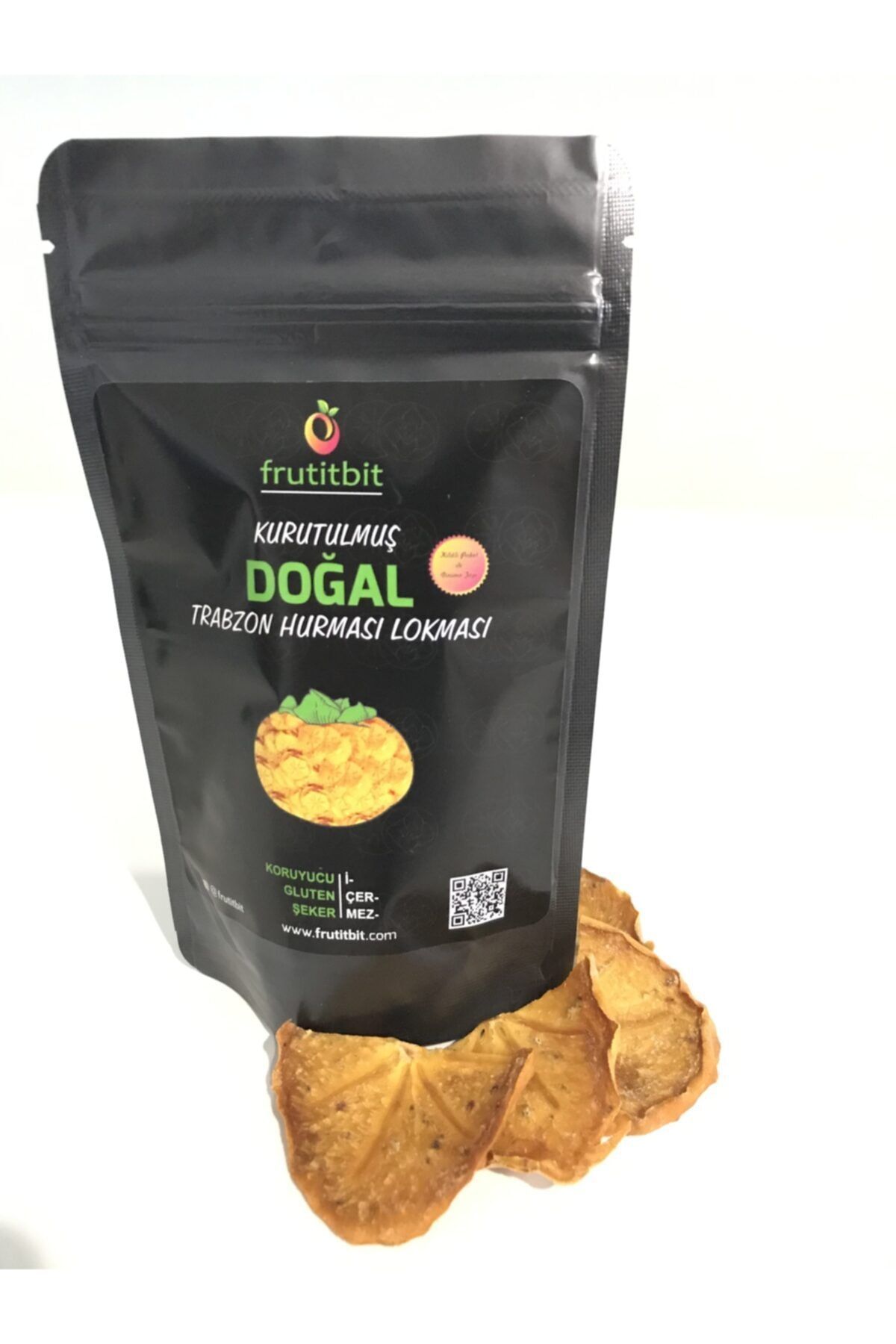 Frutitbit Kurutulmuş Doğal Trabzon Hurması Lokması - 35g