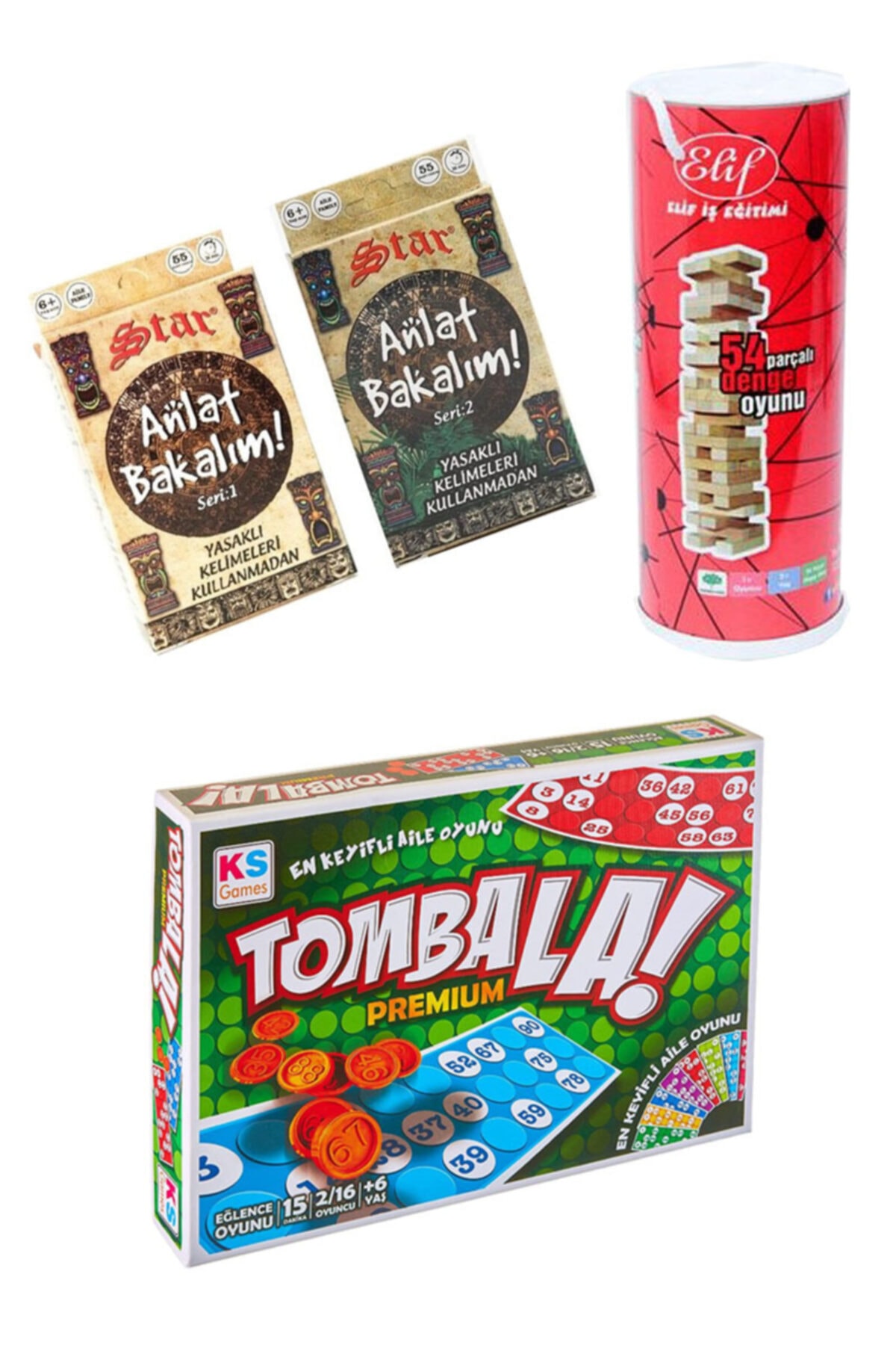 Ks Games Muhteşem 3' Lü Set /eğlenceli Yeni Yıl Paketi