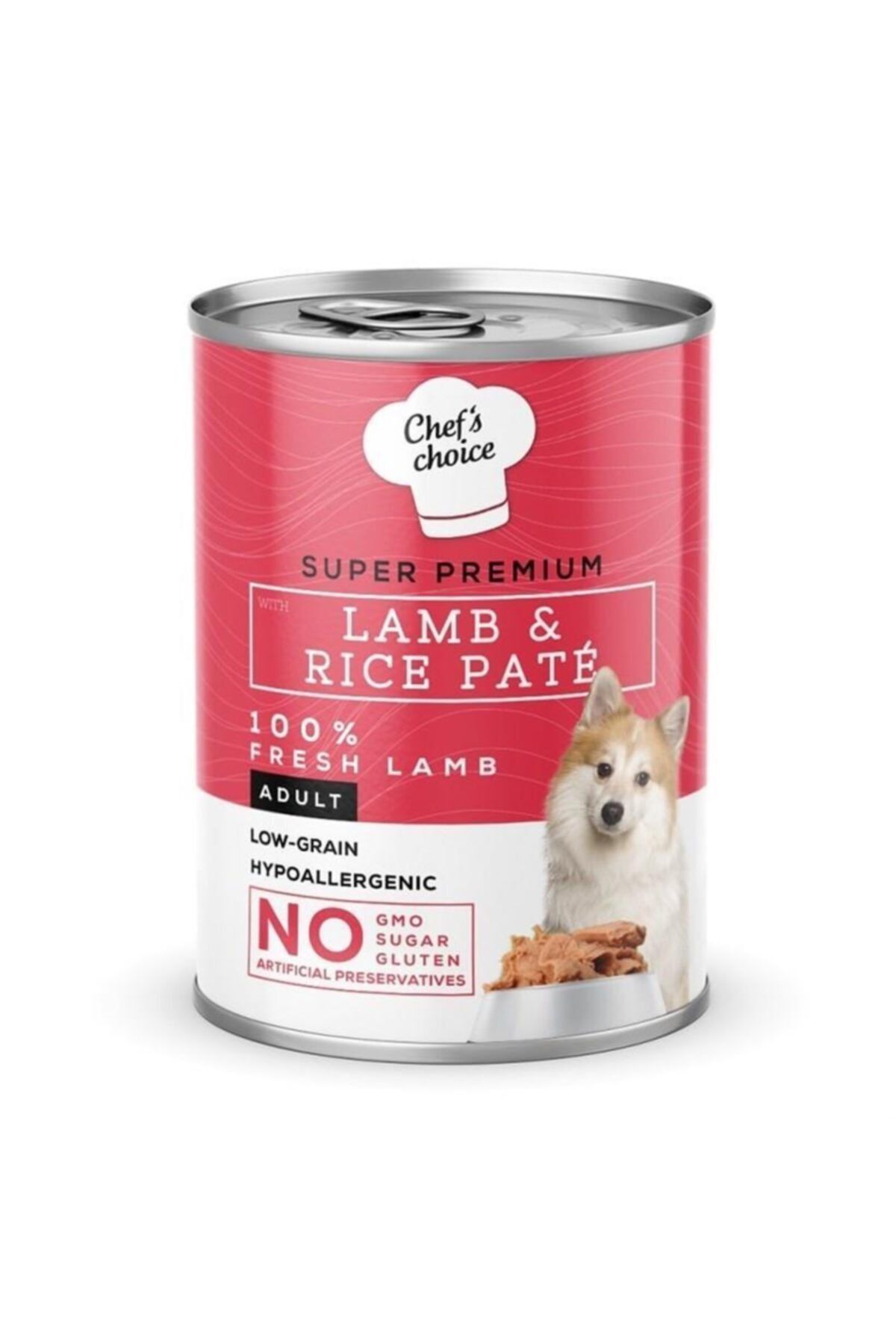 Chefs Choice Chefschoice Kuzulu Pirinçli Ezme Köpek Konseve Mamasi 400 Gr