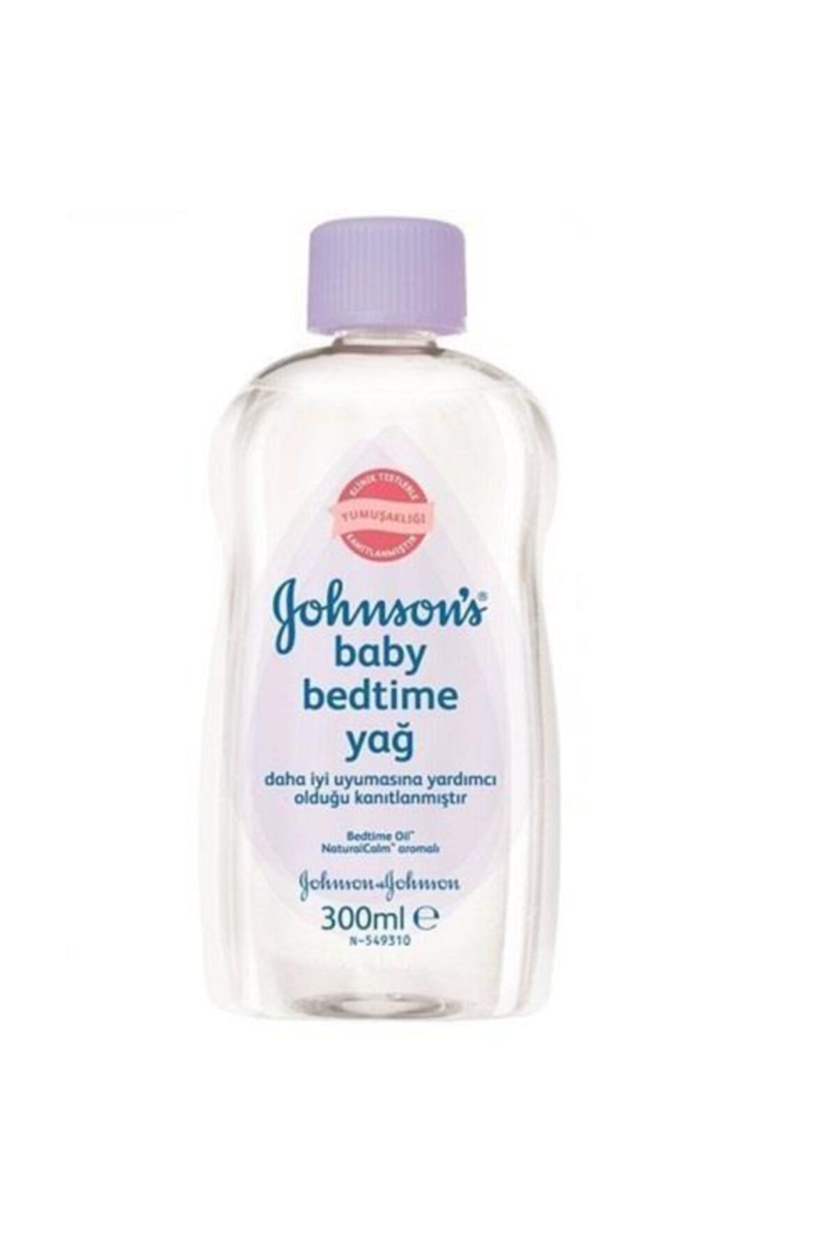 Johnson´s Baby Bedtime Bebek Yağı 300 Ml