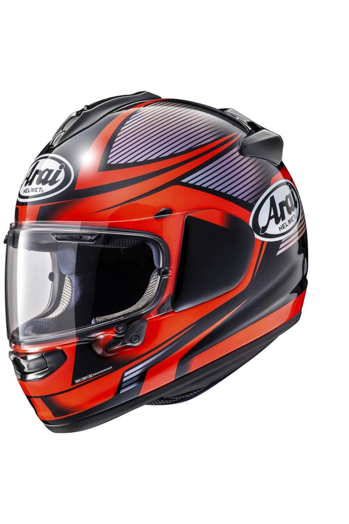ARAI Chaser-x Tough Red Kapalı Kask