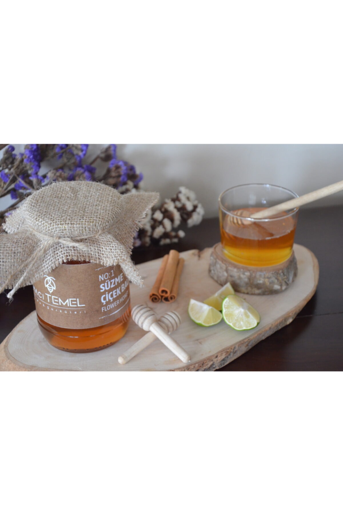 HACI TEMEL Gıda & Şarküteri Süzme Çiçek Balı No: 1 1000 gr