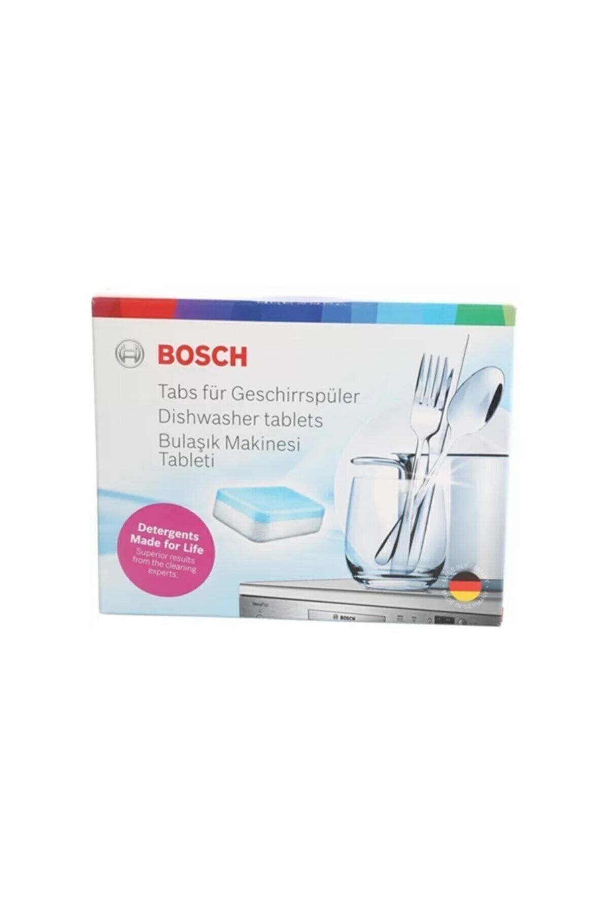 Bosch Bulaşık Makinesi Tablet Deterjan
