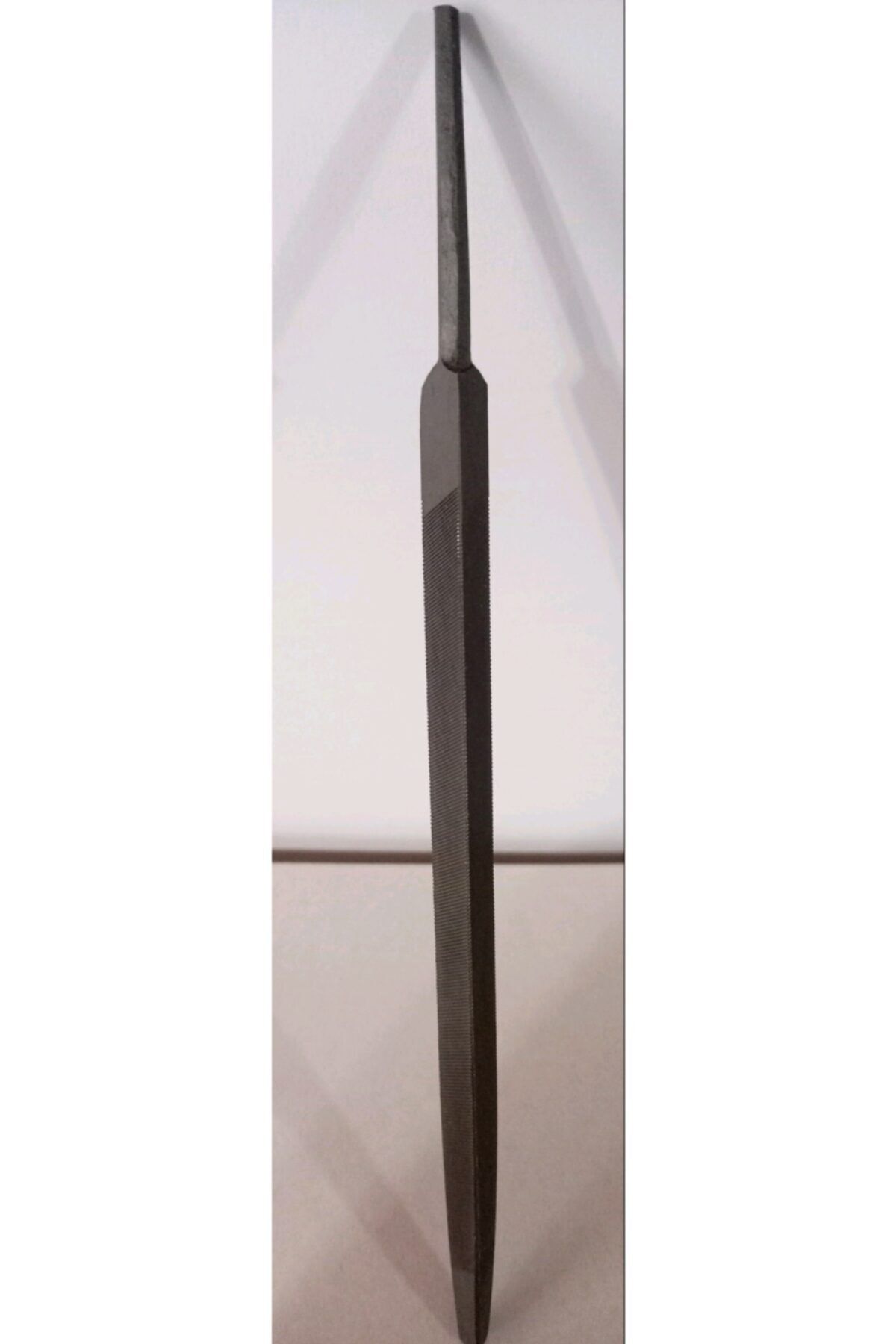 Orient Metal Üçgen Orta Boy Metal Törpüsü Eğe Kompile Boyu 22,5 Cm