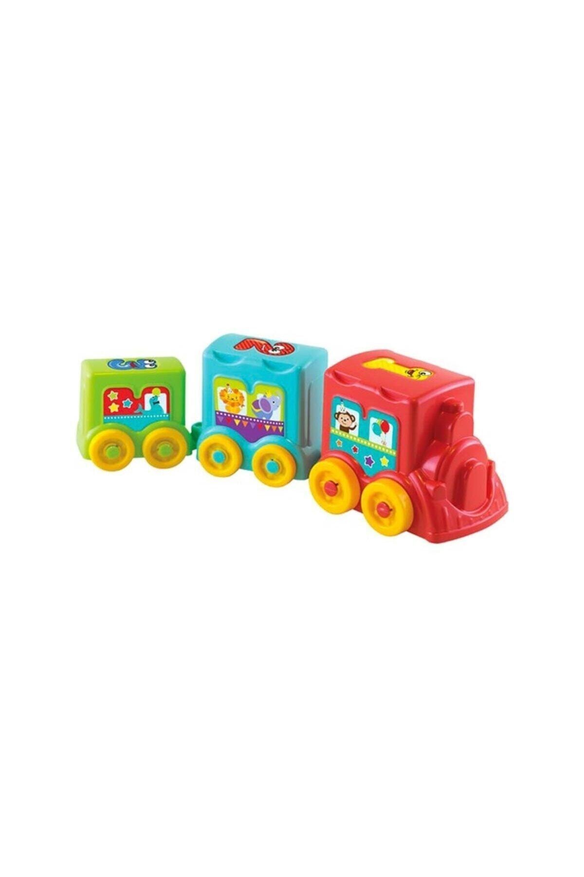 Fen ToysDede Dede Eğlenceli Aktivite Treni Oyuncak Akıds