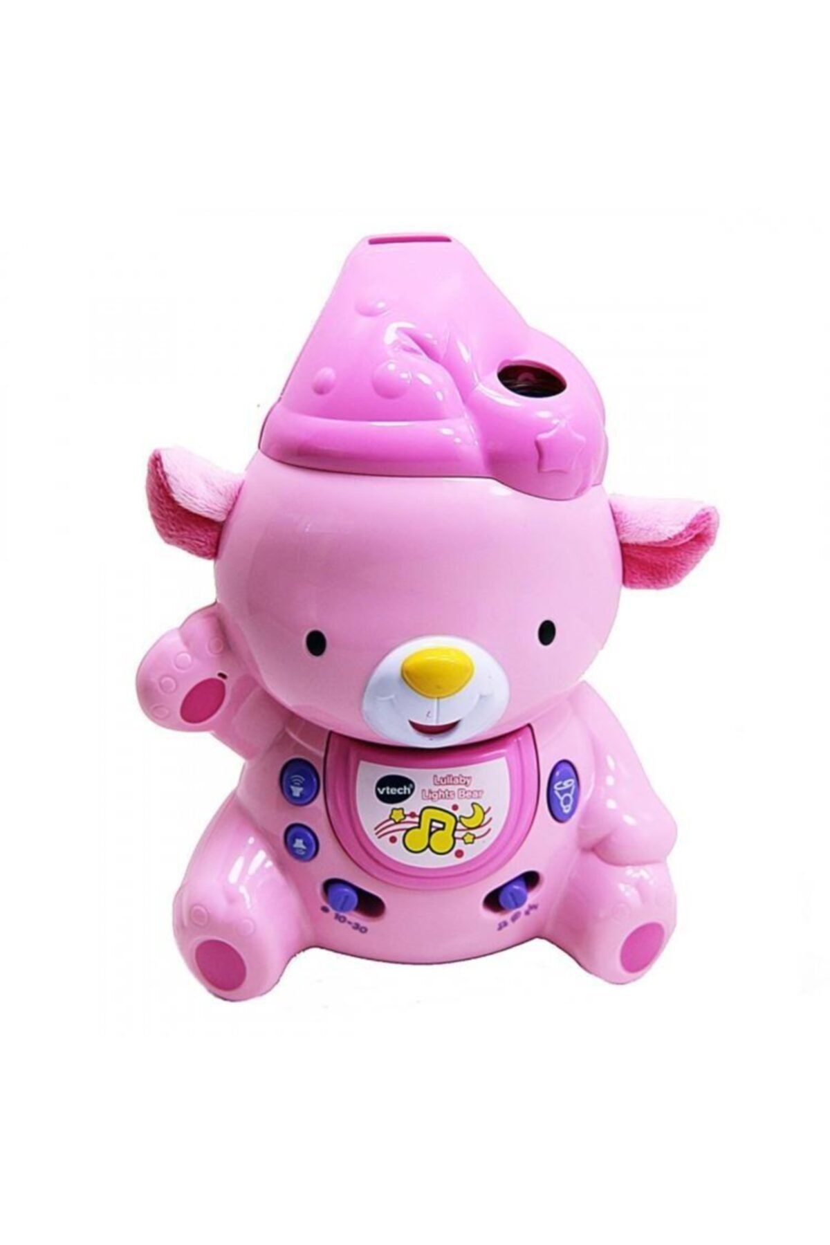 BİRLİK TOYS Vtech Baby Ninnili Işıklı Pembe Ayıcık