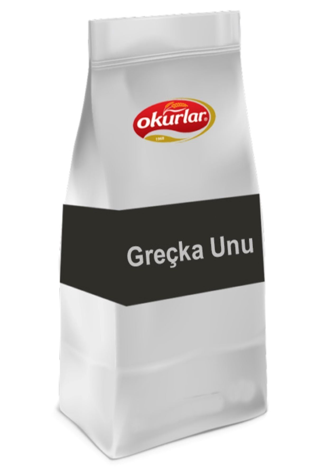 OKURLAR Çiğ Karabuğday Greçka Unu 1kg