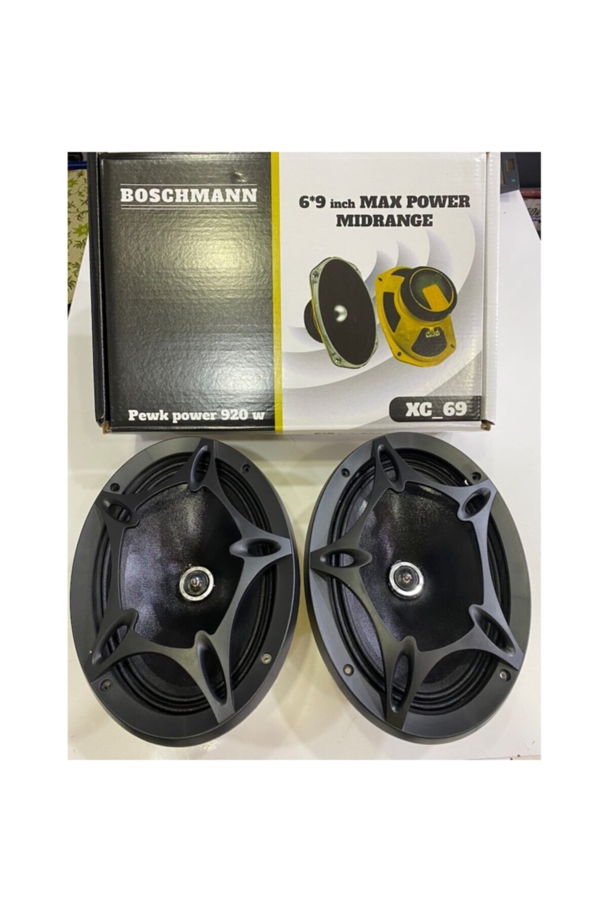 Boschman N Xc-69 6x9 Oval 920 Watt Midrange Oto Hoparlör Xv Sound