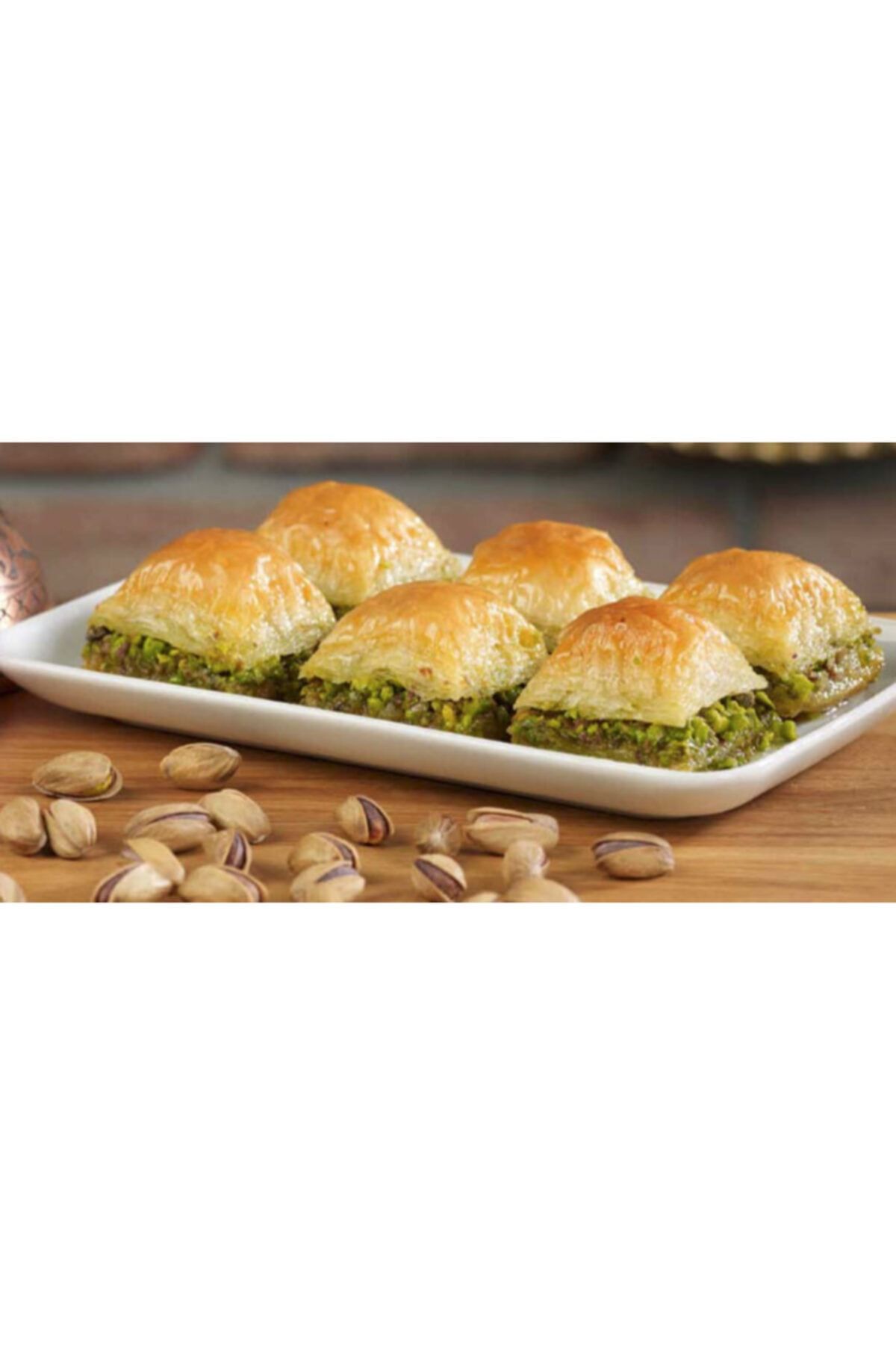 Antep fıstık 1 kg Özel Kare Baklava