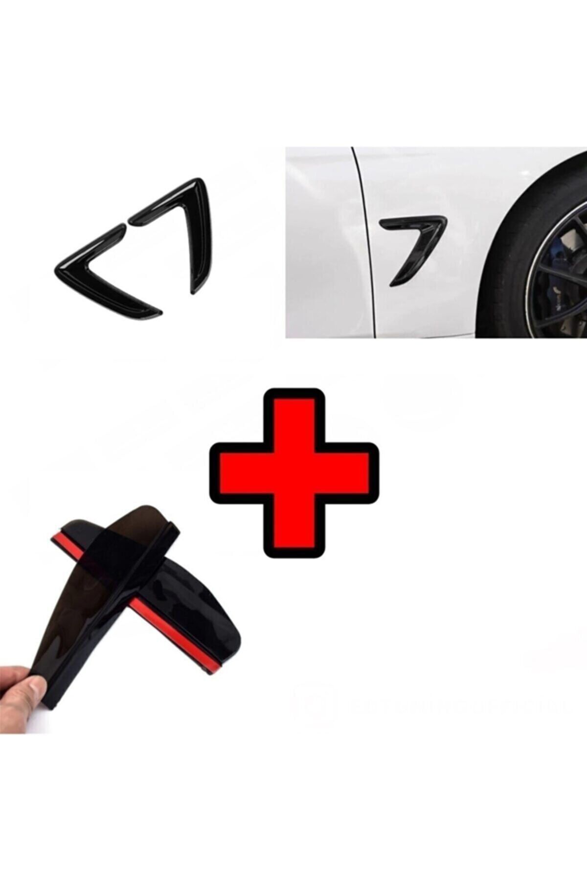 DNCTUNING Honda Civic Fd6 Çamurluk Venti Ve Ayna Rüzgarlığı