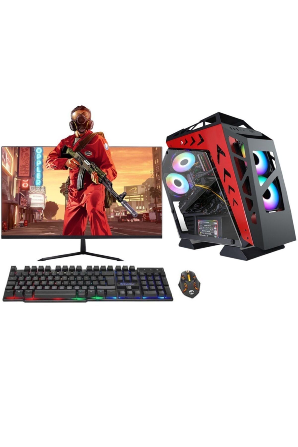Avantron I7 9700 64gb Ddr4 1tb M2 Ssd 4gb 1050tı 23.8\