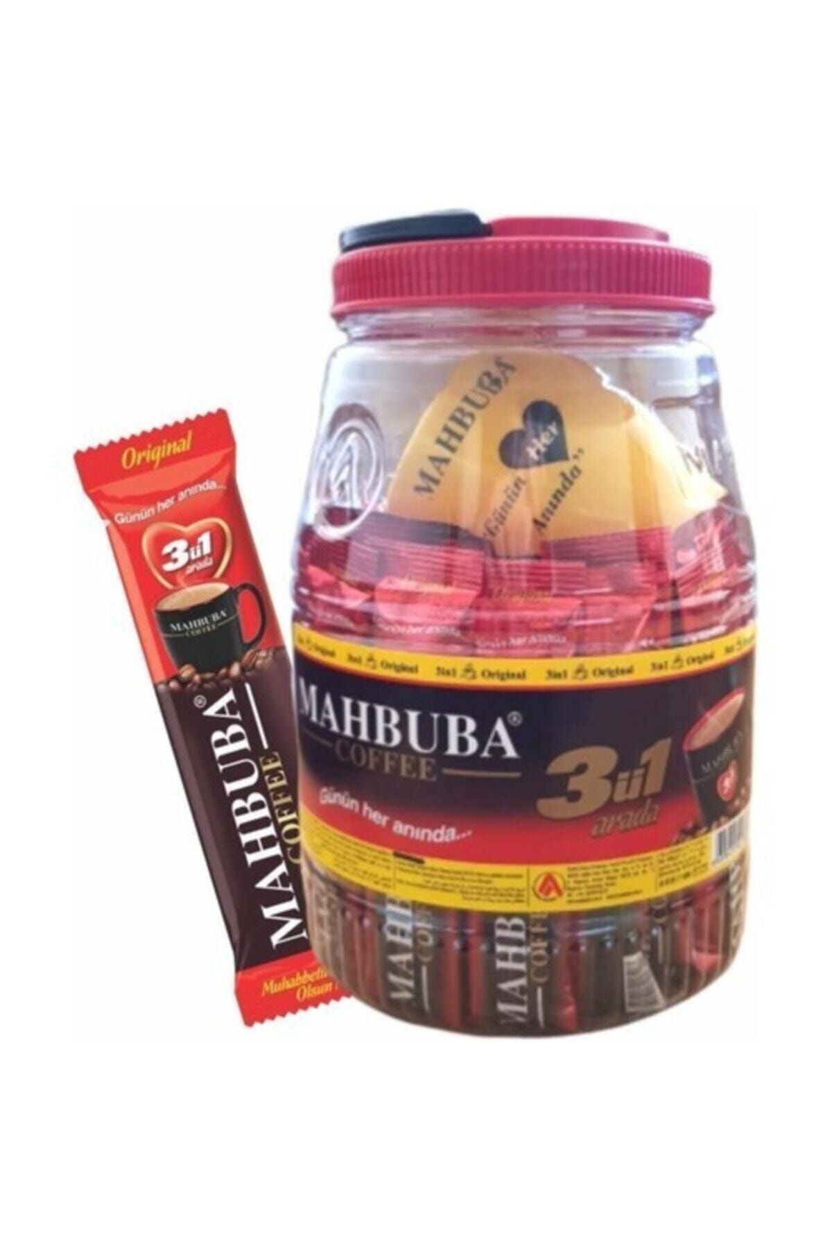 Mahbuba kahve Mahbuba 3'ü 1 Arada Kahve+özel Kupa Hediyeli 18 Gr 36'lı Paket
