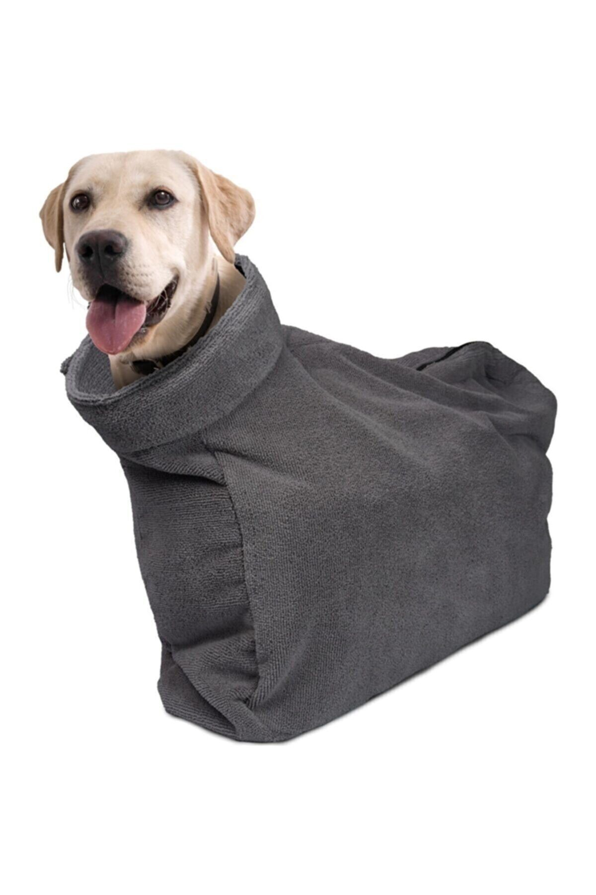 oyapet Köpek Kurulama Tulumu Bornozu Havlusu