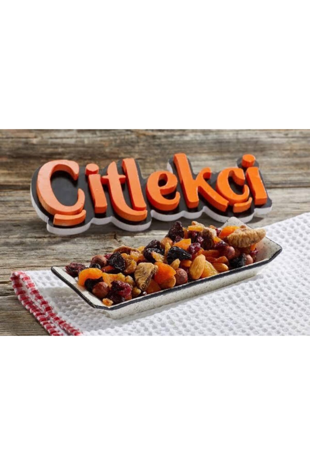 ÇİTLEKCİ 1. Sınıf Atom Karışık Kuruyemiş 1kg