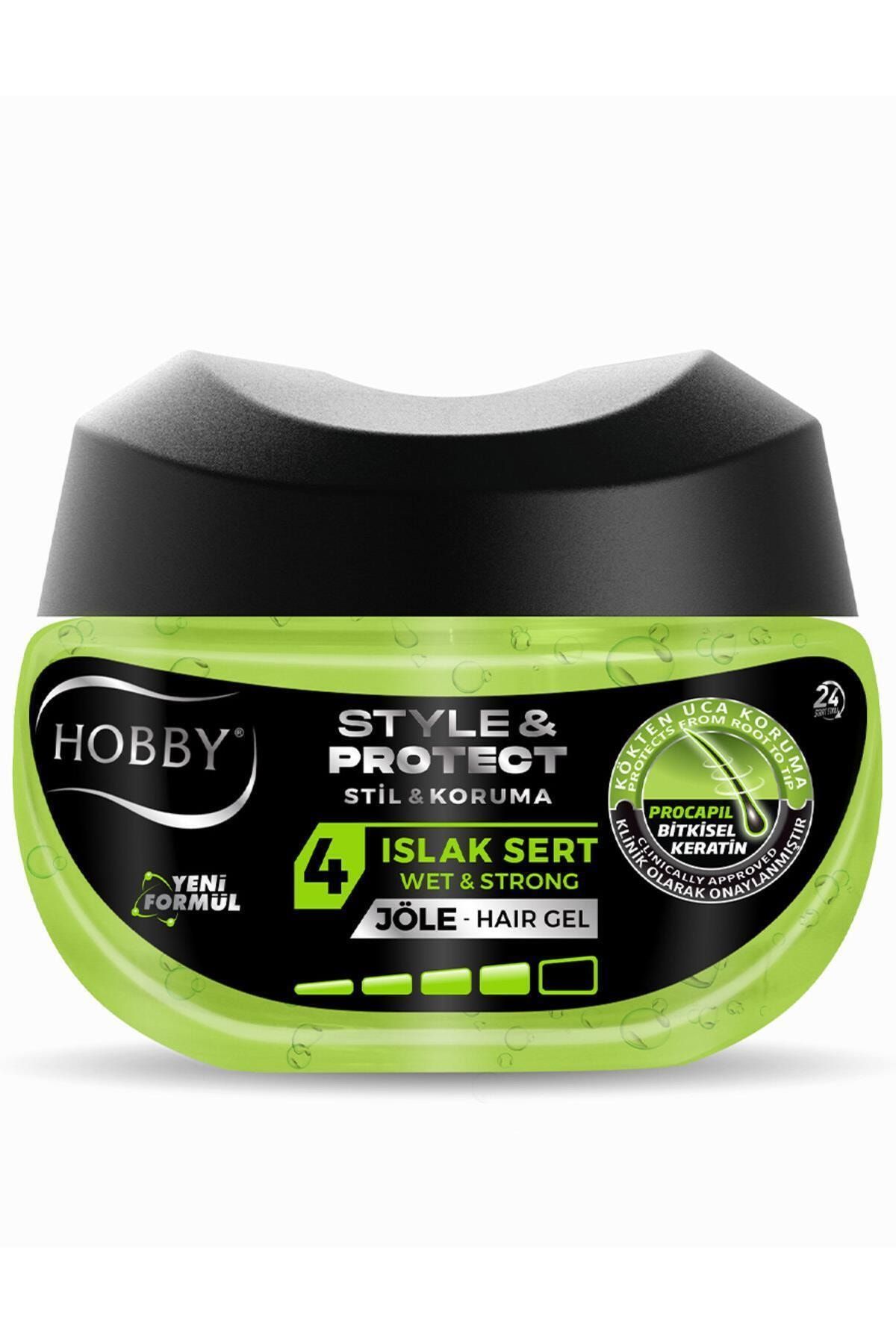 Hobby Marka: Style&protect Jöle Islak Sert 250 Ml Kategori: Saç Jölesi