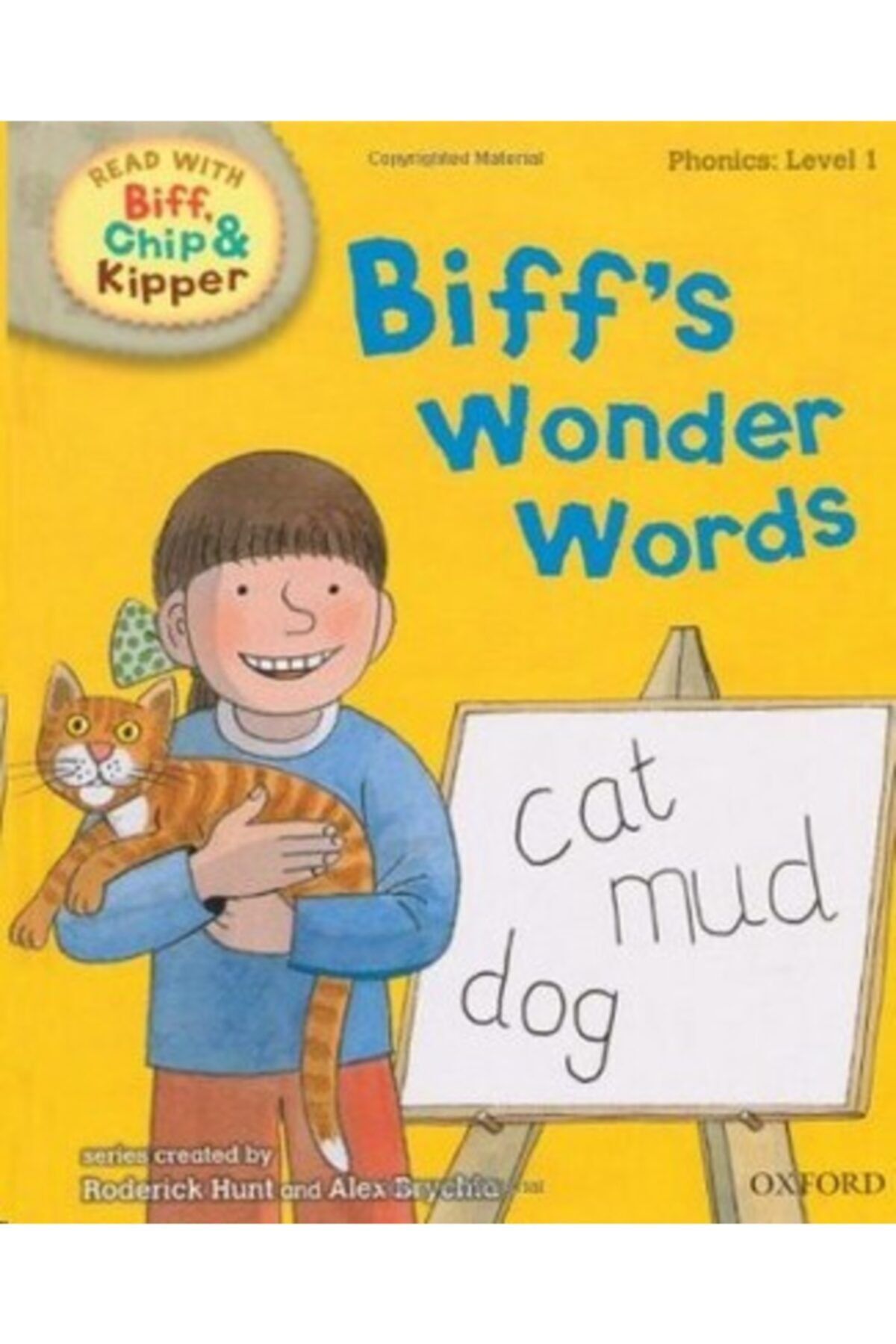 Oxford Yayınları Biff's Wonder Words