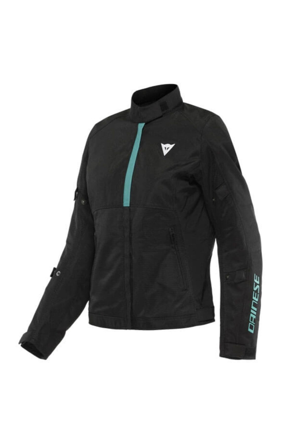 Dainese Risoluta Air Black Acqua Green Tekstil Mont
