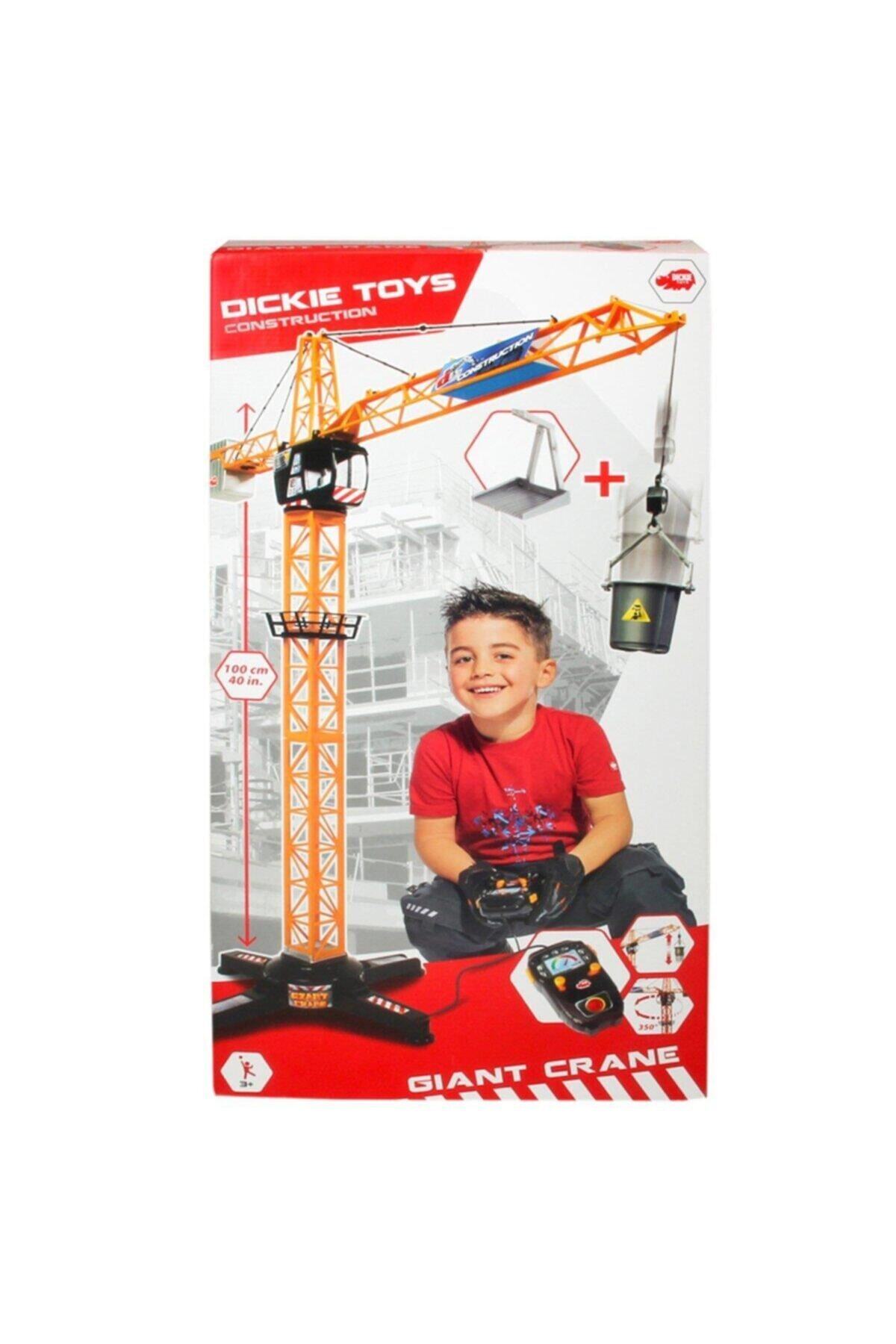 Simba Marka: 203462411 Dickie Dev Vinç - Giant Crane +3 Yaş Kategori: Spor Oyuncakları
