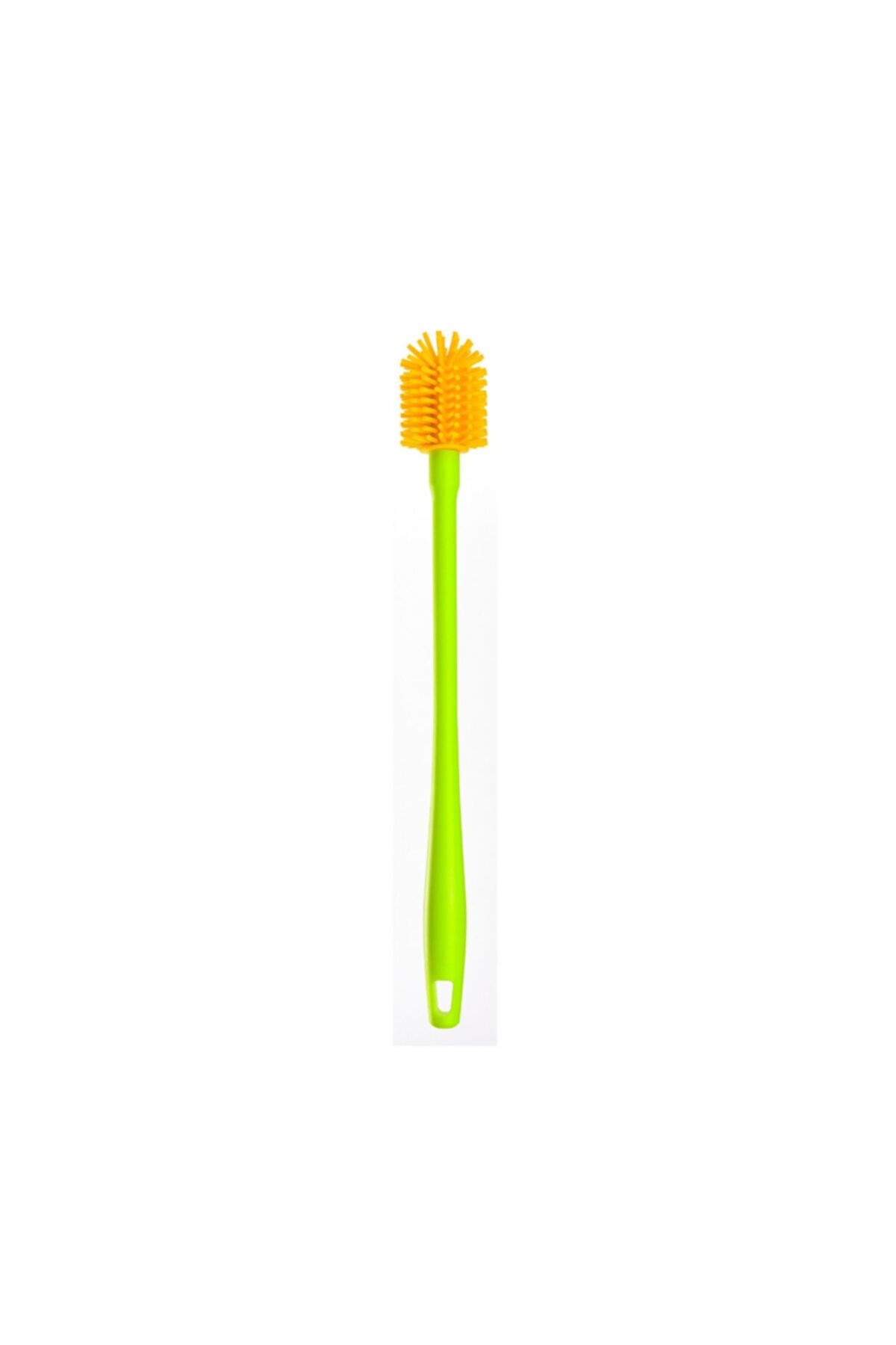 Wee Sarı Renkli Baby Silikon Biberon Temizleme Fırçası