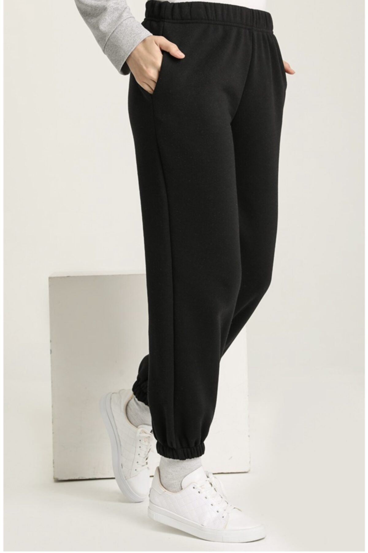 pickone Kışlık Jogger Eşofman Altı