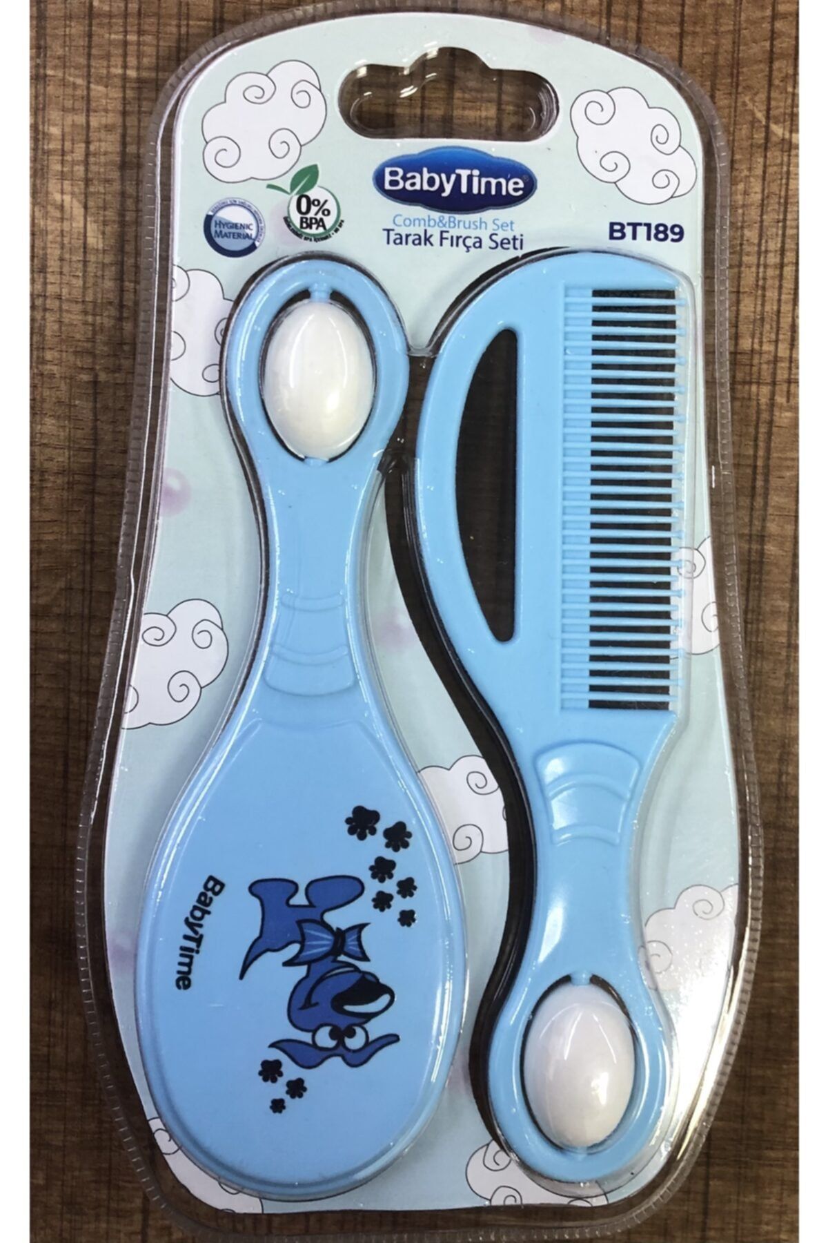 Babytime Tarak Fırça Seti