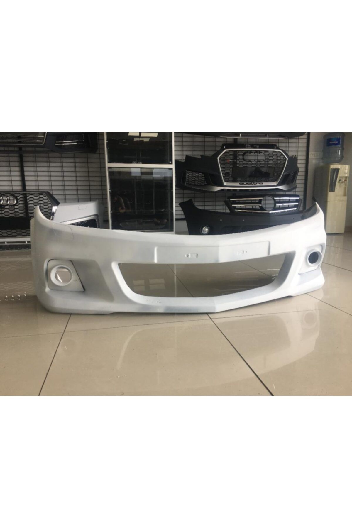 NilparTuning Opel Astra H Opc Ön Tampon 4 Kapı Fiber Boyasız 2003-2009