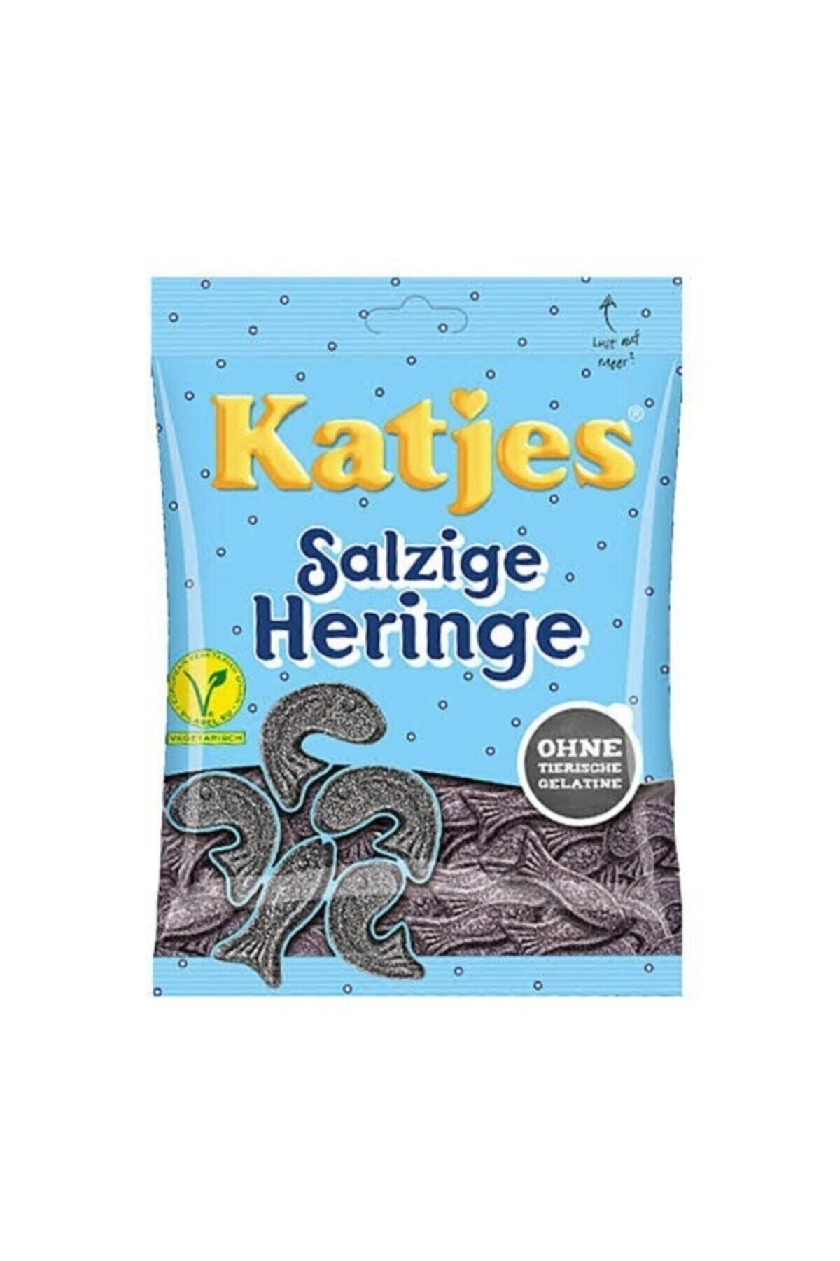 katjes Katjes Salzige Heringe 200 Gr