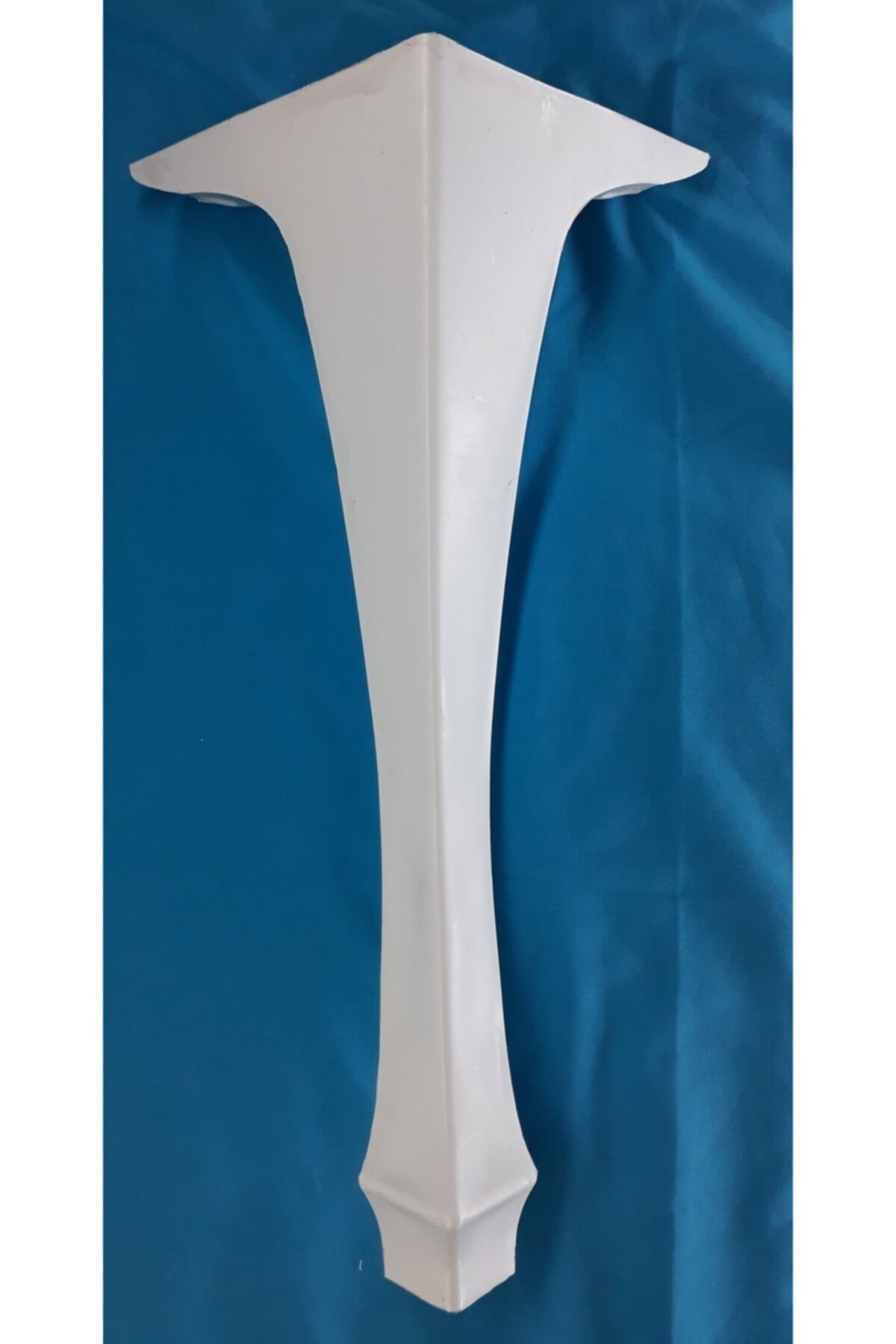 BARERMO 40 Cm Lükens Sehpa Ayağı , Puf Ayağı , Plastik Ayak 1 Adet Fiyatı, Sehpa , Puf , Masa, Beyaz