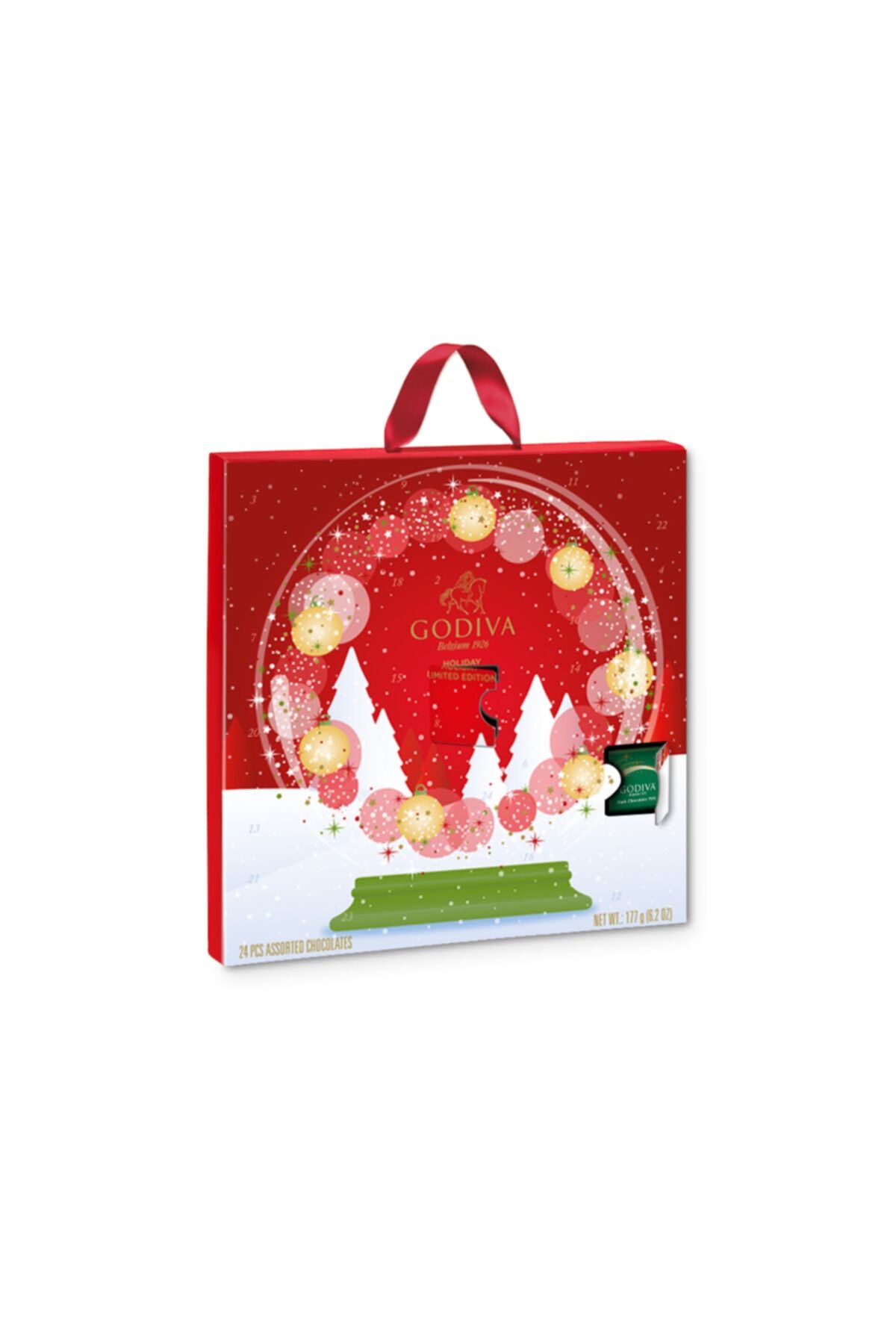 Godiva Advent Calendar Yılbaşı Takvimi