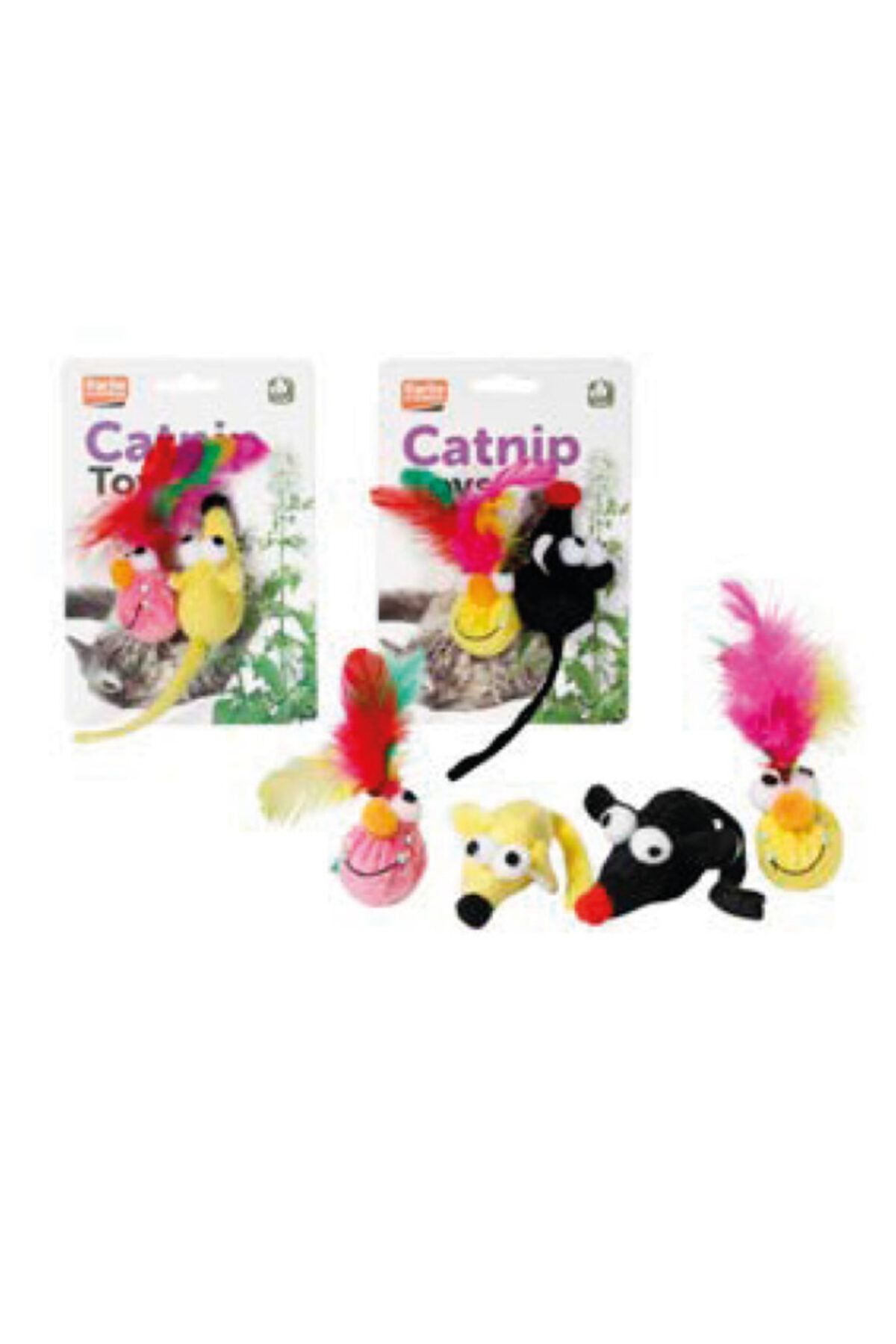 thepassioniz Karlıe Peluş Oyuncak Set 2li 6cm