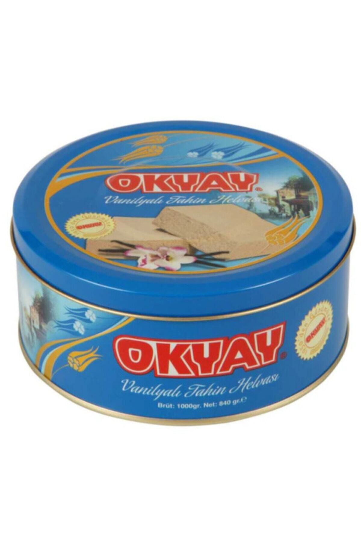 Okyay Nev Yeni Üretim Sade Helva