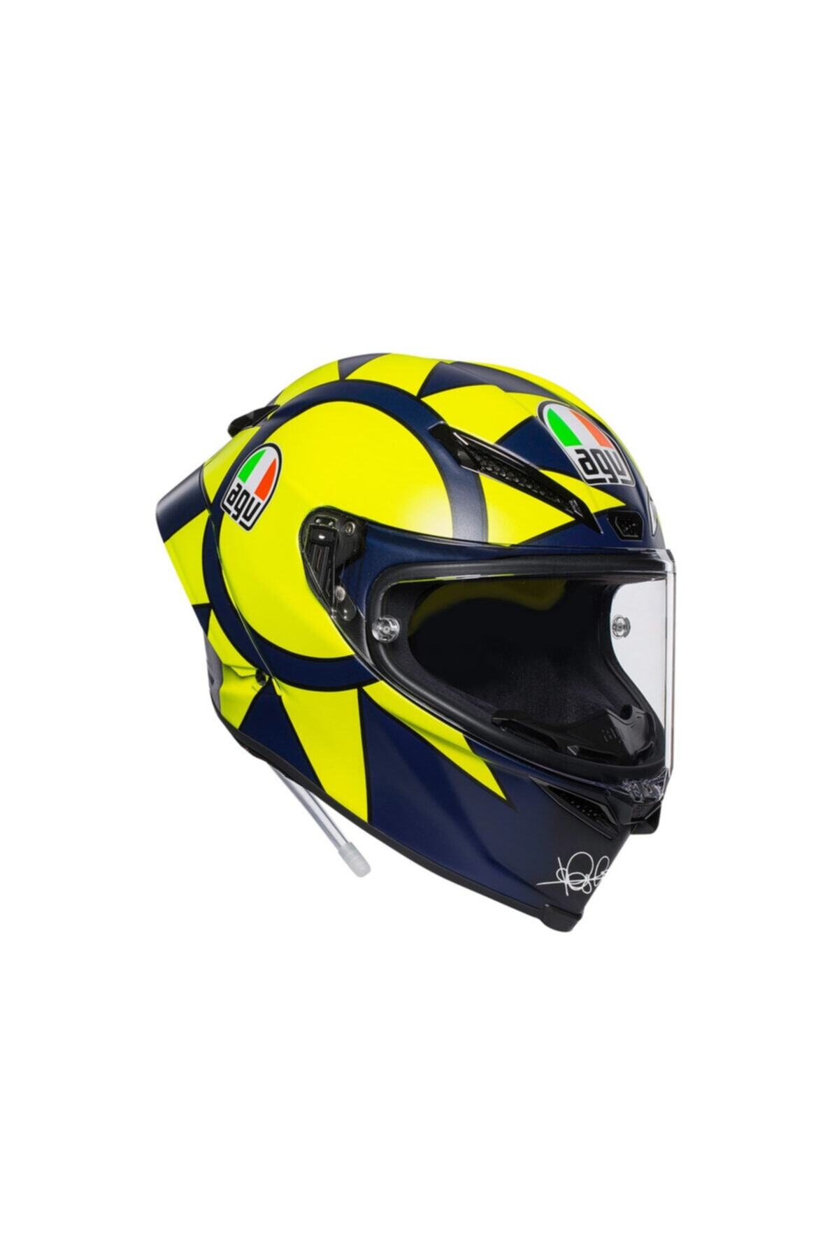 AGV Pista Gp R Top Plk Soleluna 2018 Kapalı Kask-ml