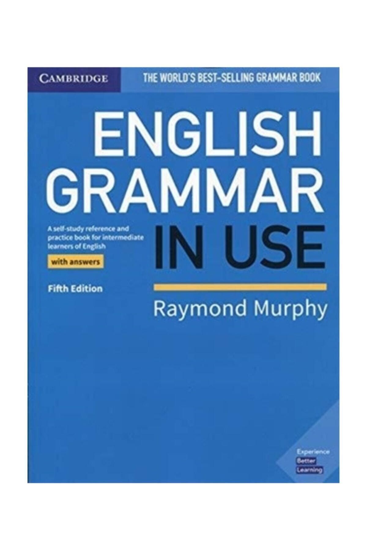 Cambridge Yayınları English Grammar In Use