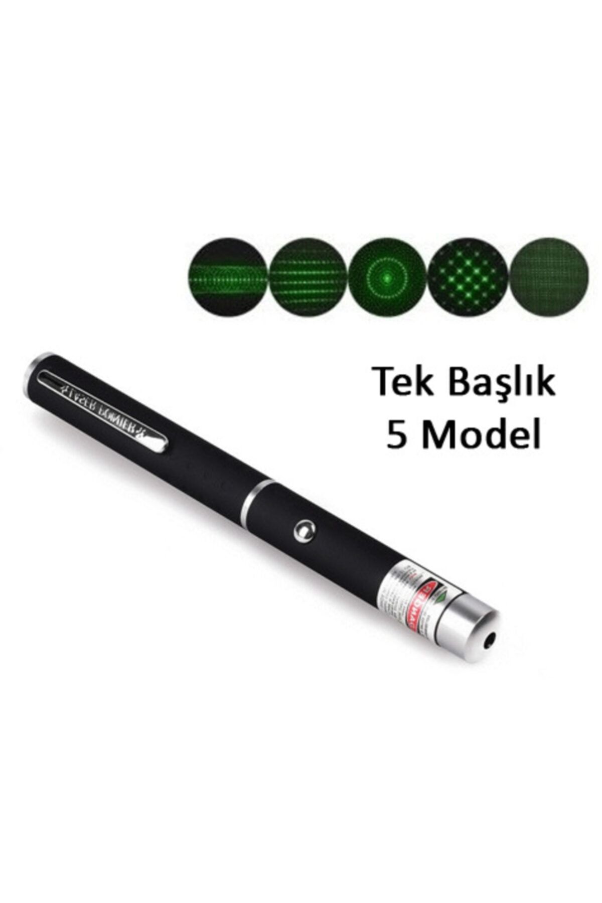 Skygo Yeşil Lazer Pointer 500 Mw 15 Km Etkili (tek Başlık 5 Model)-
