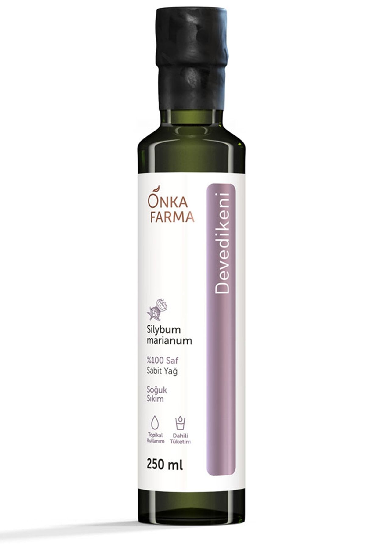 OnkaFarma Onka Farma %100 Saf Devedikeni Yağı 250 Ml Soğuk Sıkım