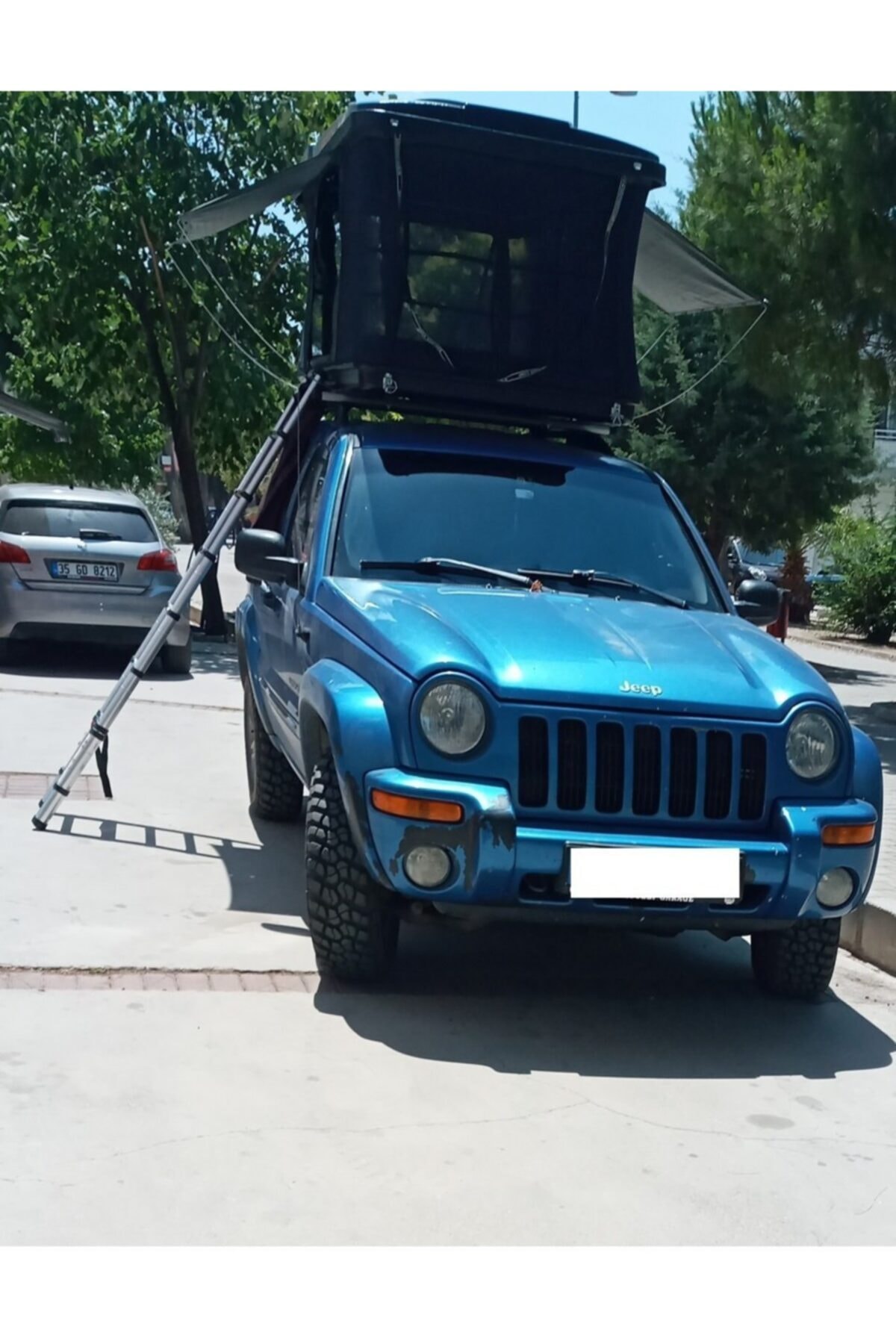 Brothers Camp Araç Üstü Çadır/panoramik Model/2 Kişi/turuncu/cherokee