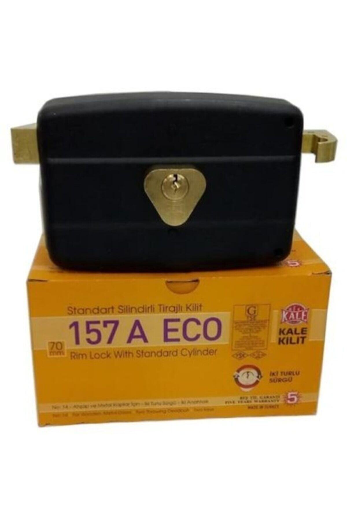 KALE 157a Eco Trajlı 14 No Kilit (karşılıksız) Kilit