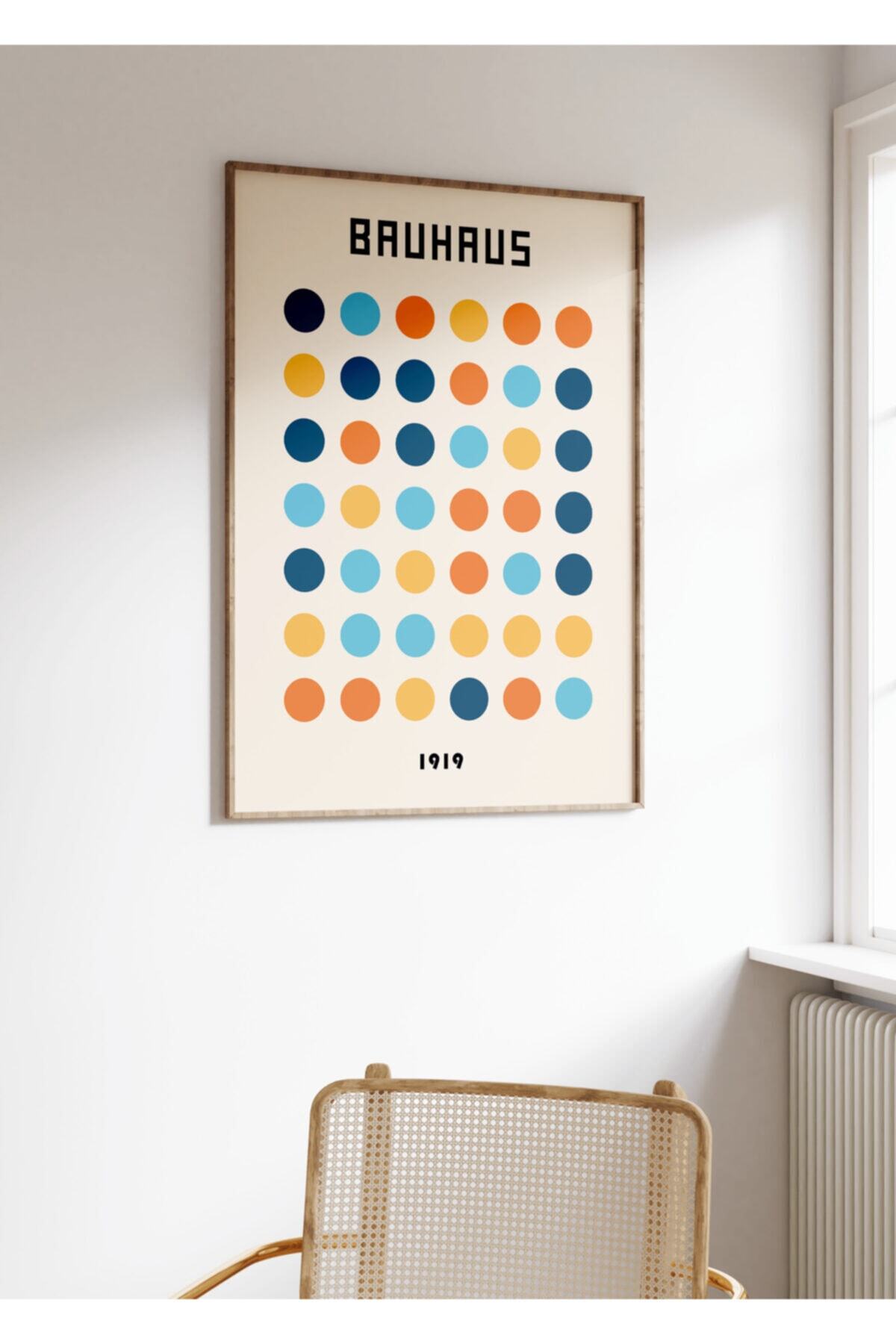 Yaris Note Bauhaus Çerçevesiz Poster