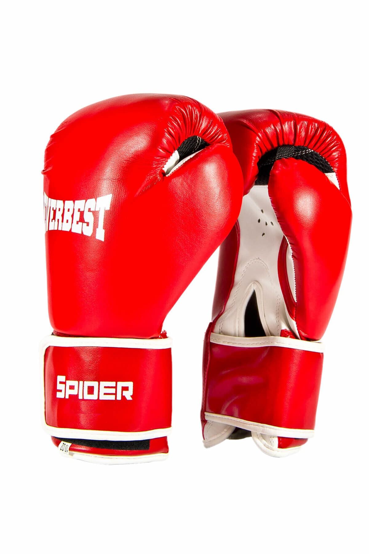Everbest CSF-5563 Boks Eldiveni  Kırmızı